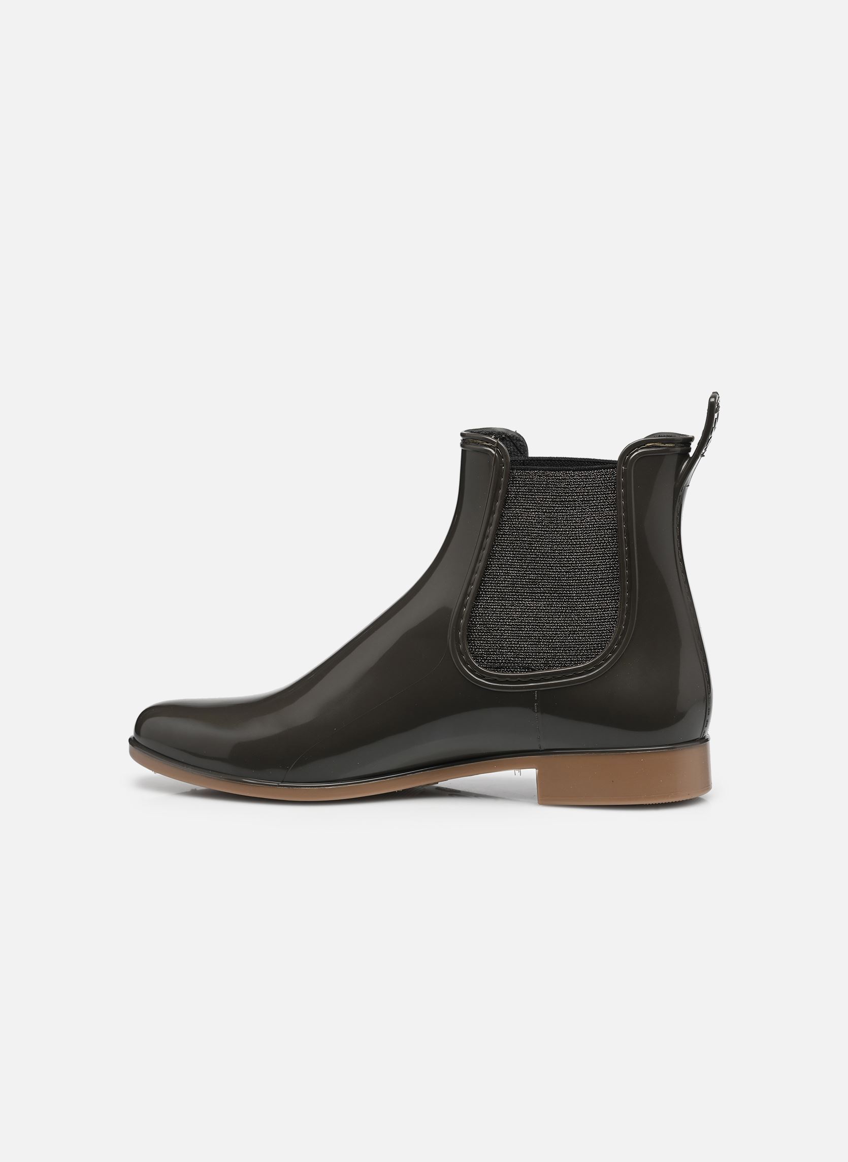Enkellaarzen en boots Japor dames groen Méduse Enkellaarzen en boots Japor dames groen Kaki B/Crepe