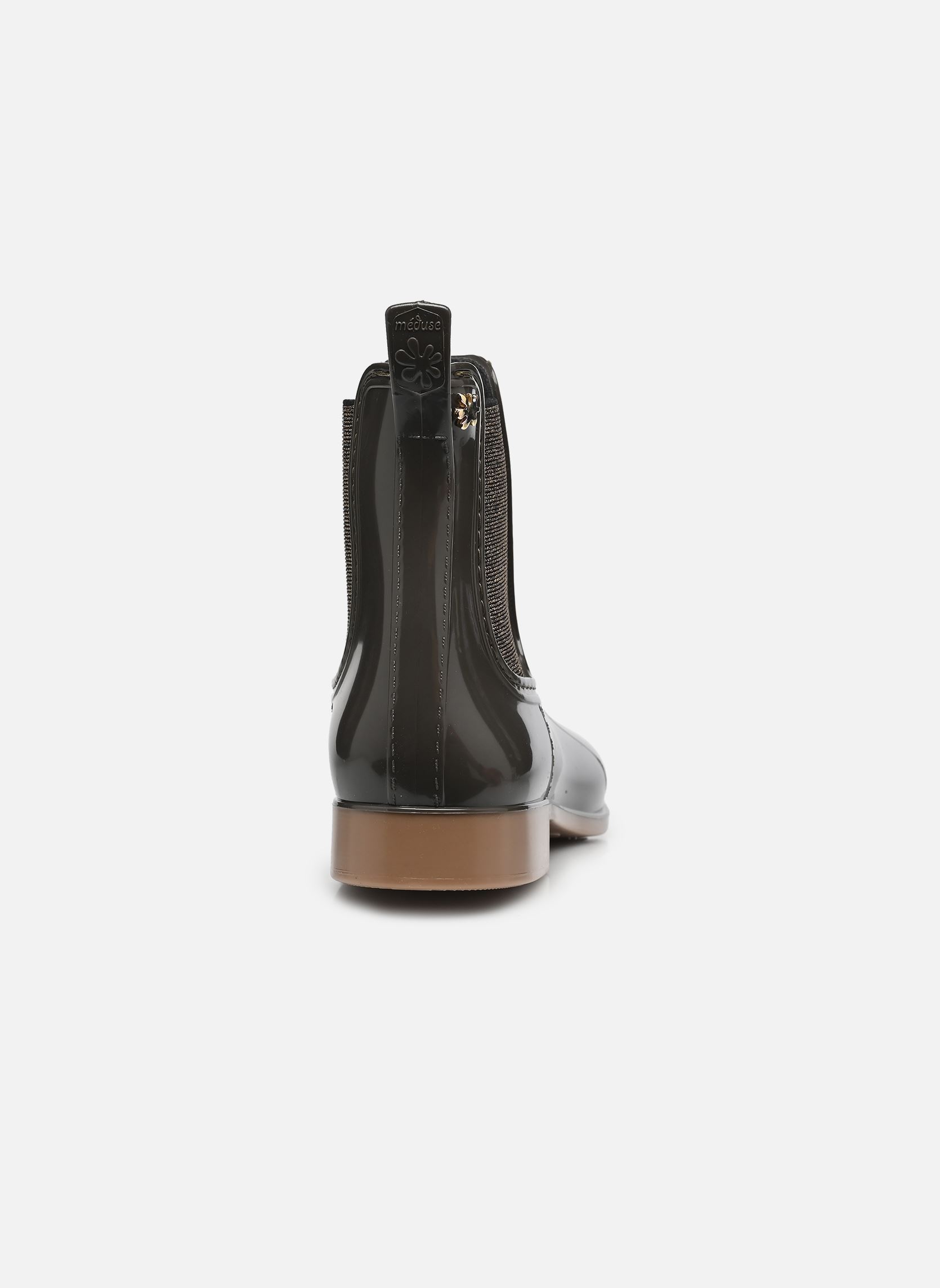 Enkellaarzen en boots Japor dames groen Méduse Enkellaarzen en boots Japor dames groen Kaki B/Crepe