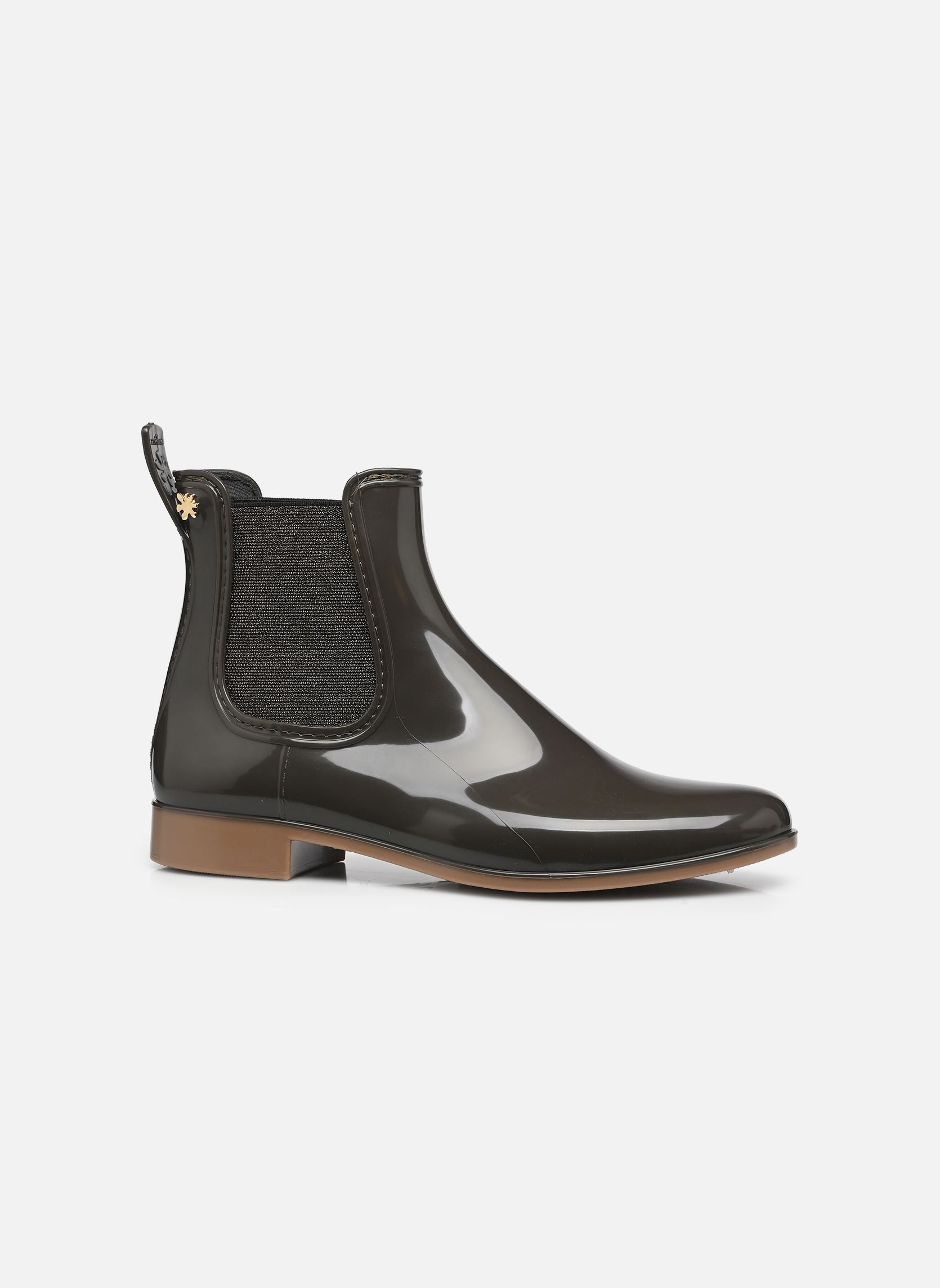 Enkellaarzen en boots Japor dames groen Méduse Enkellaarzen en boots Japor dames groen Kaki B/Crepe