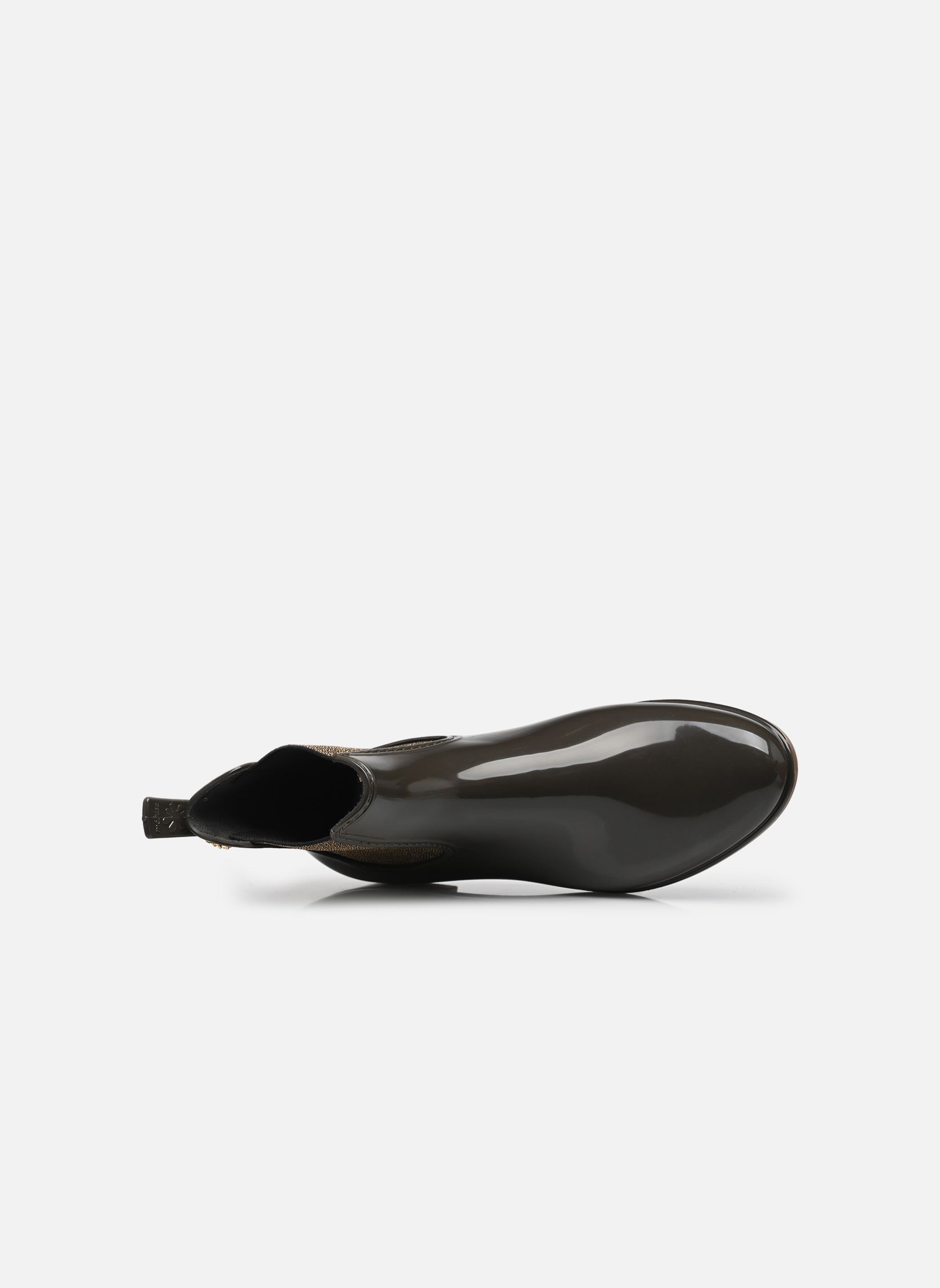 Enkellaarzen en boots Japor dames groen Méduse Enkellaarzen en boots Japor dames groen Kaki B/Crepe