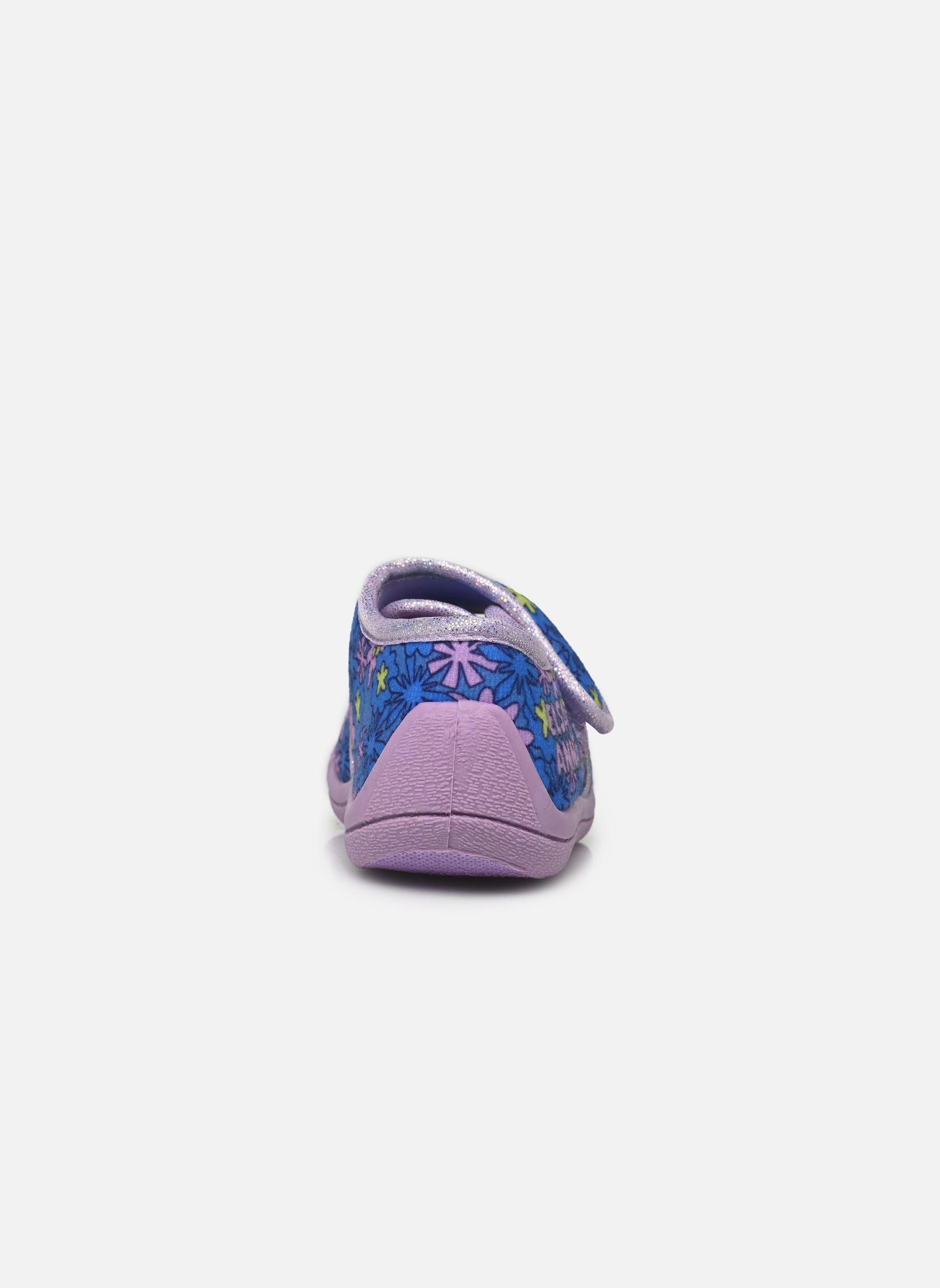 Chaussons Chausson Reine des Neiges fille multicolore Leomil Chaussons Chausson Reine des Neiges fille multicolore N71 BLUE/LILAC