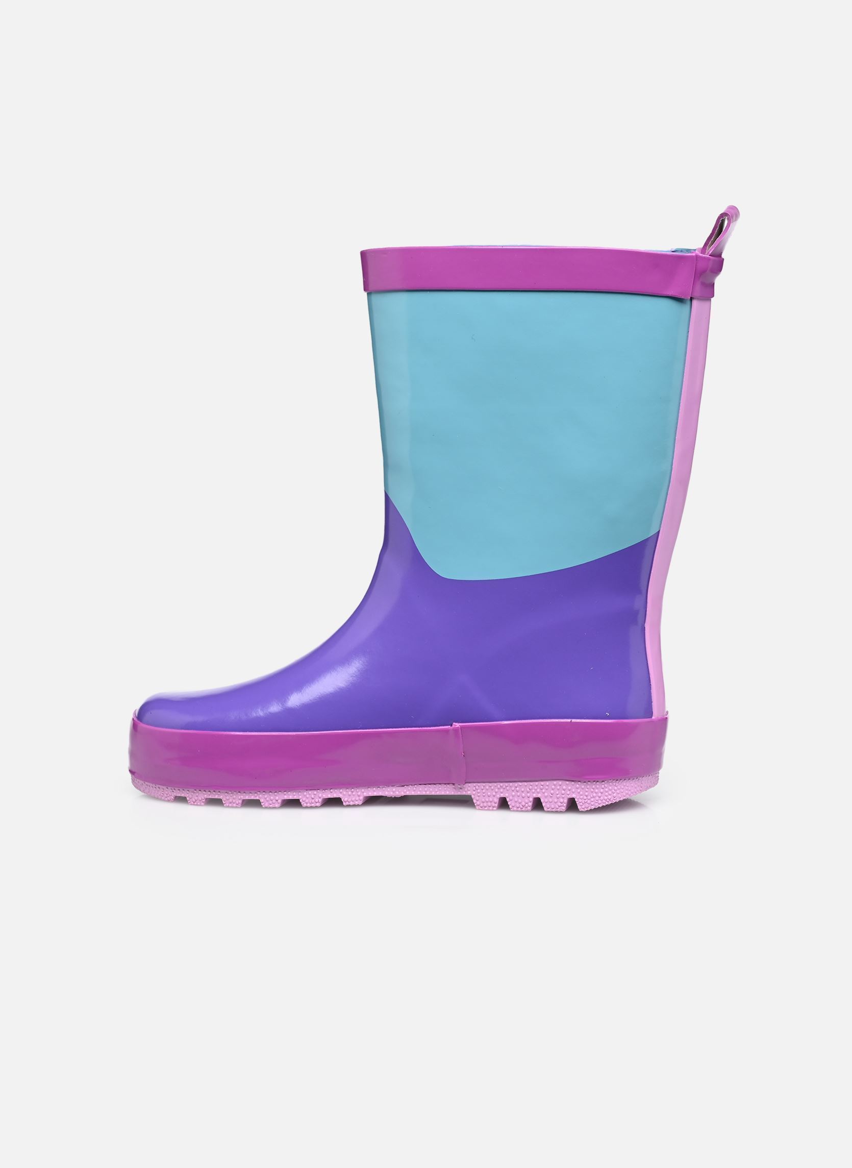 Gummistiefel Botte de pluie Reine des Neiges mädchen mehrfarbig Leomil Gummistiefel Botte de pluie Reine des Neiges mädchen mehrfarbig U53 PURPLE/TURKISH BLUE
