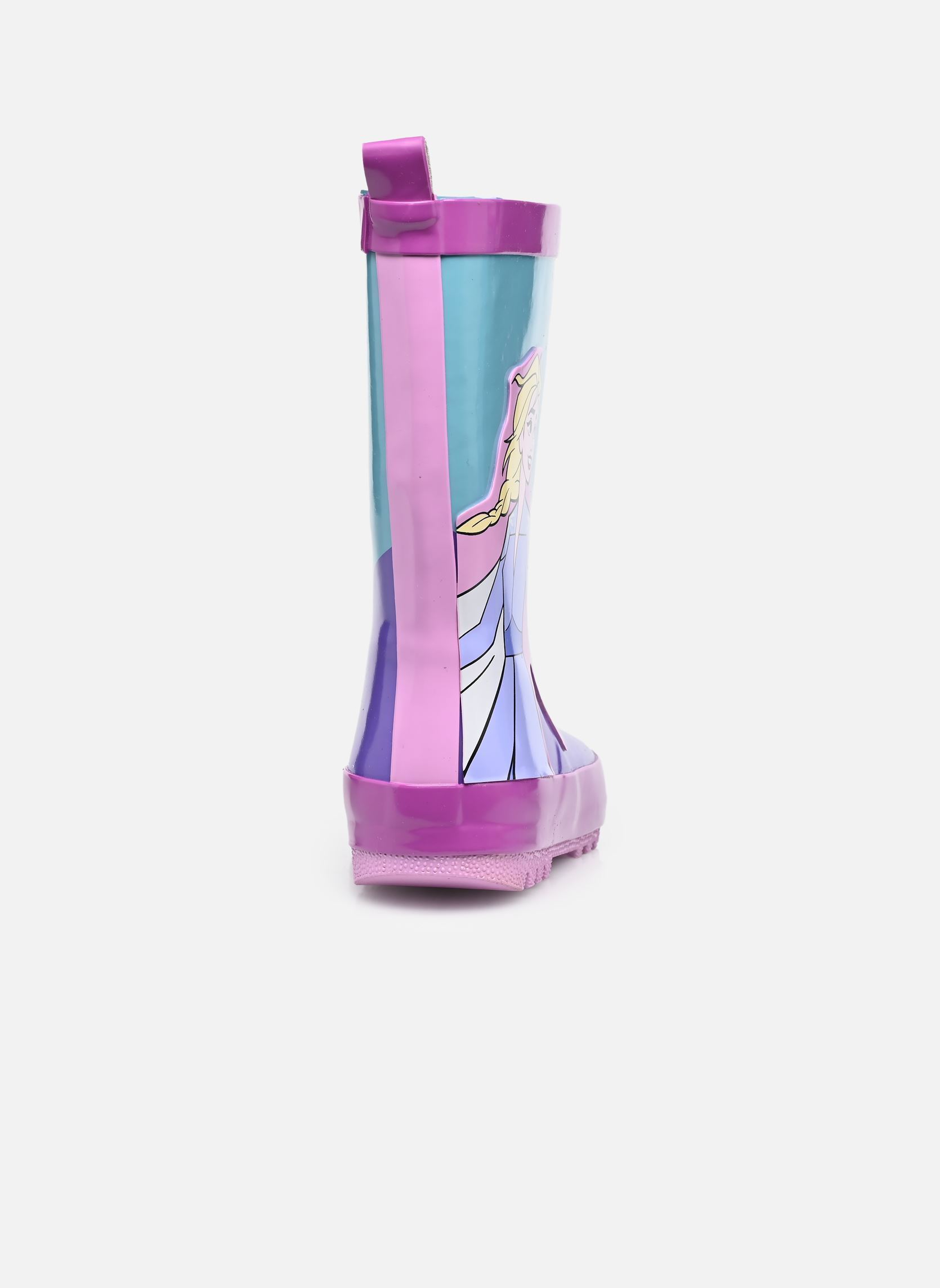 Gummistiefel Botte de pluie Reine des Neiges mädchen mehrfarbig Leomil Gummistiefel Botte de pluie Reine des Neiges mädchen mehrfarbig U53 PURPLE/TURKISH BLUE