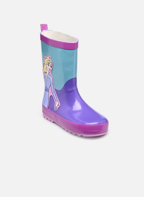 Leomil Gummistiefel Botte de pluie Reine des Neiges mädchen mehrfarbig