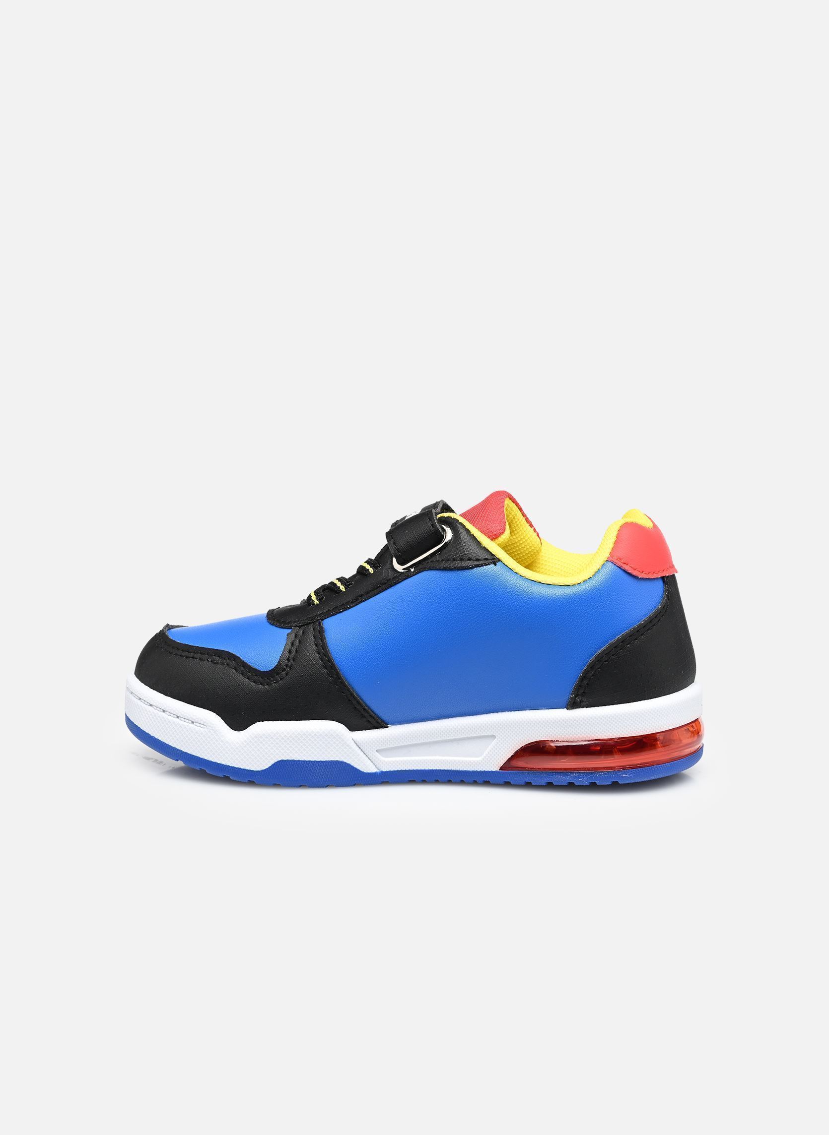 Sneakers Basket Super Mario jongens meerkleurig Leomil Sneakers Basket Super Mario jongens meerkleurig 814 BLACK/COBALT BLUE