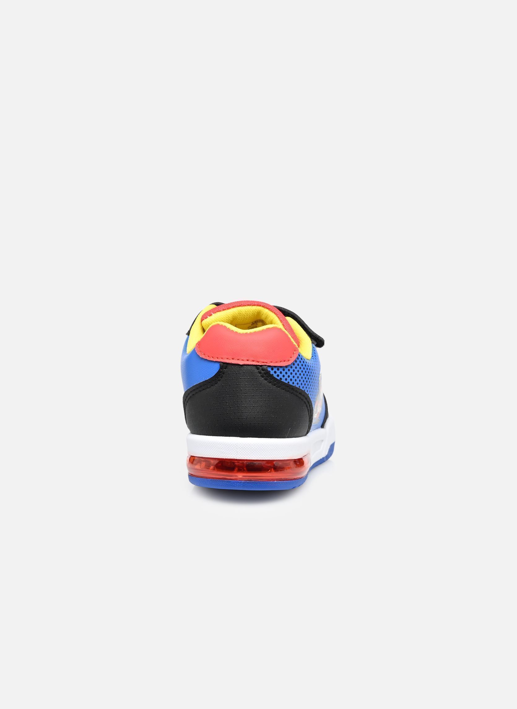 Sneakers Basket Super Mario jongens meerkleurig Leomil Sneakers Basket Super Mario jongens meerkleurig 814 BLACK/COBALT BLUE