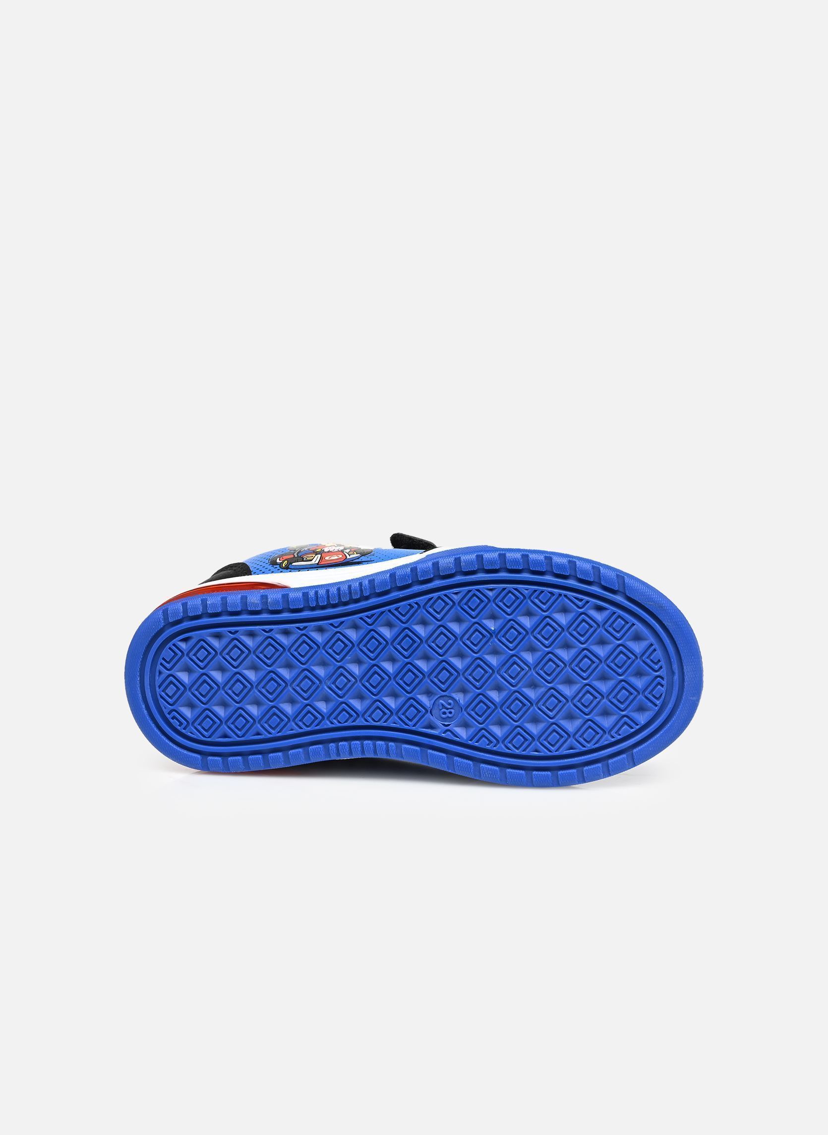 Sneakers Basket Super Mario jongens meerkleurig Leomil Sneakers Basket Super Mario jongens meerkleurig 814 BLACK/COBALT BLUE