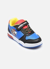 Sneakers Basket Super Mario jongens meerkleurig