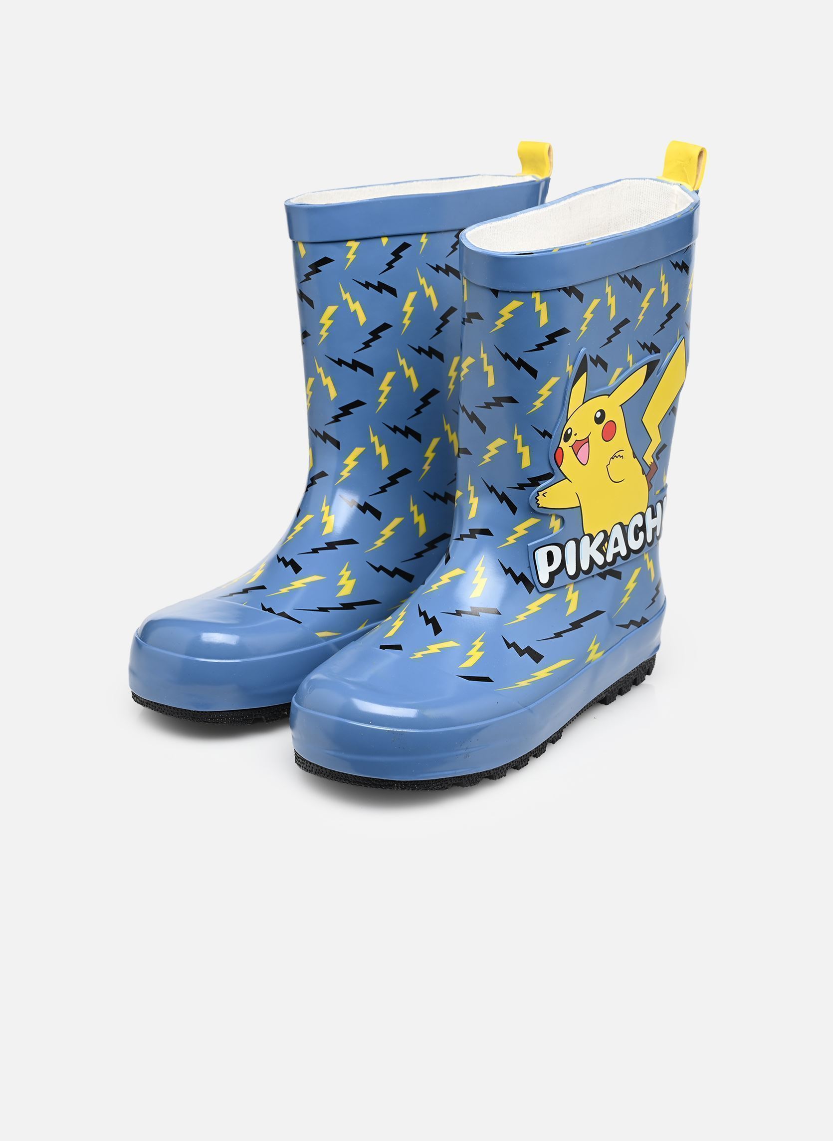 Bottes de pluie Botte de pluie Pokémon PO003070 garçon multicolore Leomil Bottes de pluie Botte de pluie Pokémon PO003070 garçon multicolore F85 GREY BLUE/YELLOW