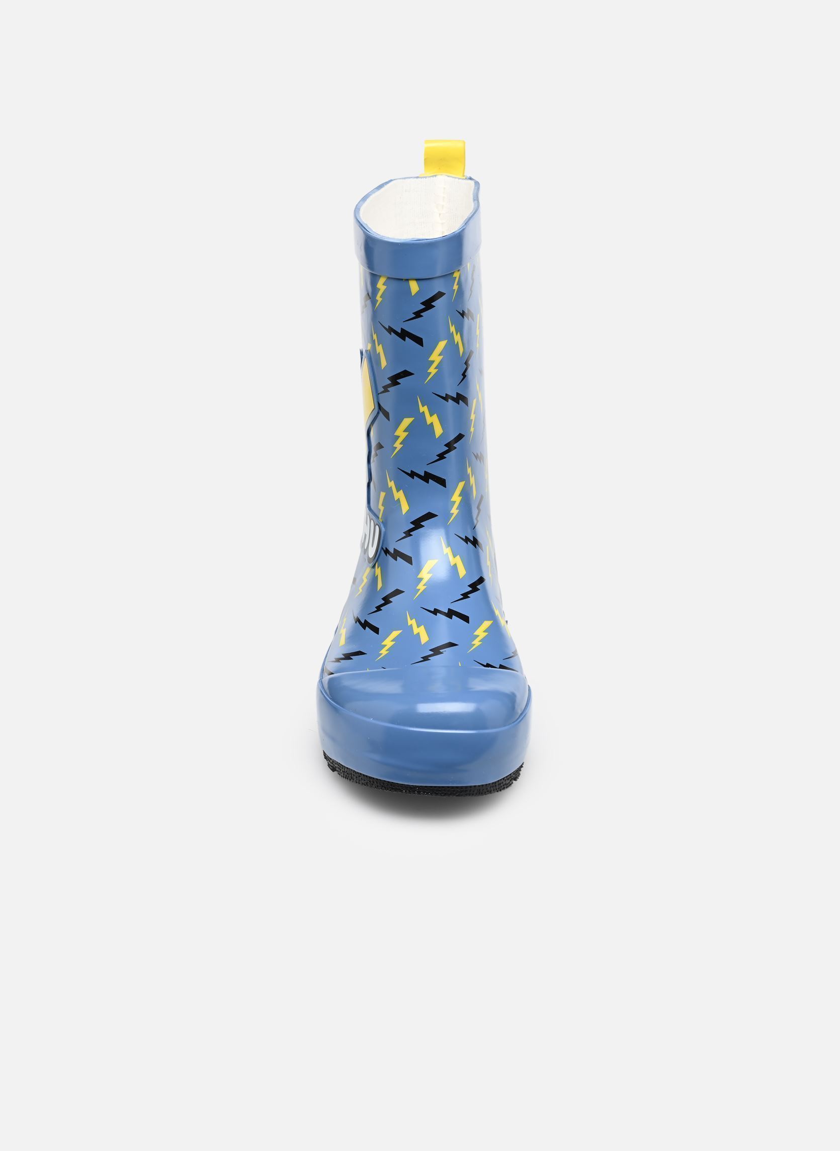 Bottes de pluie Botte de pluie Pokémon PO003070 garçon multicolore Leomil Bottes de pluie Botte de pluie Pokémon PO003070 garçon multicolore F85 GREY BLUE/YELLOW