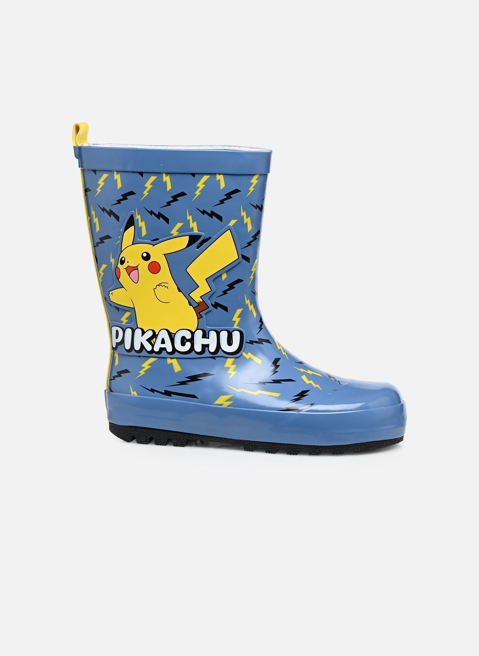 Bottes de pluie Botte de pluie Pokémon PO003070 garçon multicolore Leomil Bottes de pluie Botte de pluie Pokémon PO003070 garçon multicolore F85 GREY BLUE/YELLOW