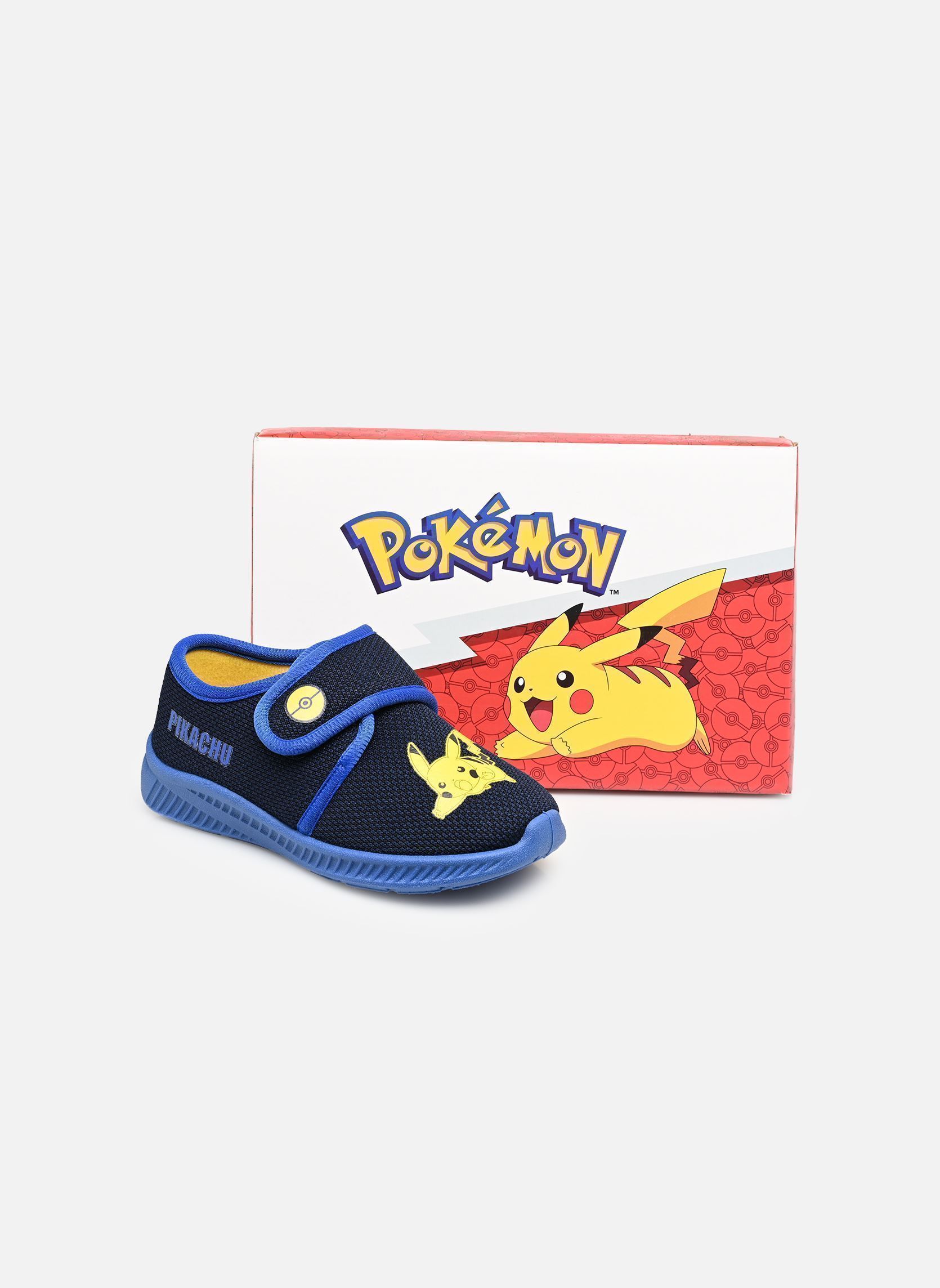Pantoffels Chausson Pokémon jongens meerkleurig Leomil Pantoffels Chausson Pokémon jongens meerkleurig 831 NAVY/COBALT BLUE