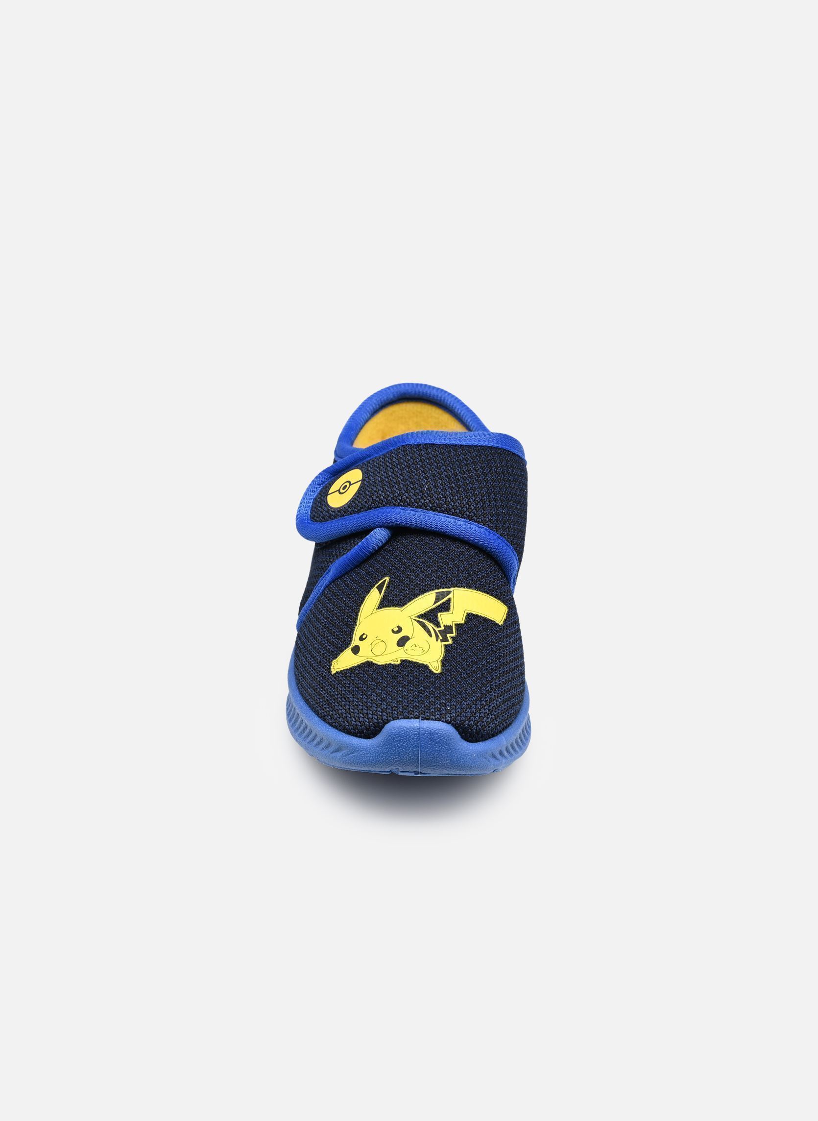 Pantoffels Chausson Pokémon jongens meerkleurig Leomil Pantoffels Chausson Pokémon jongens meerkleurig 831 NAVY/COBALT BLUE