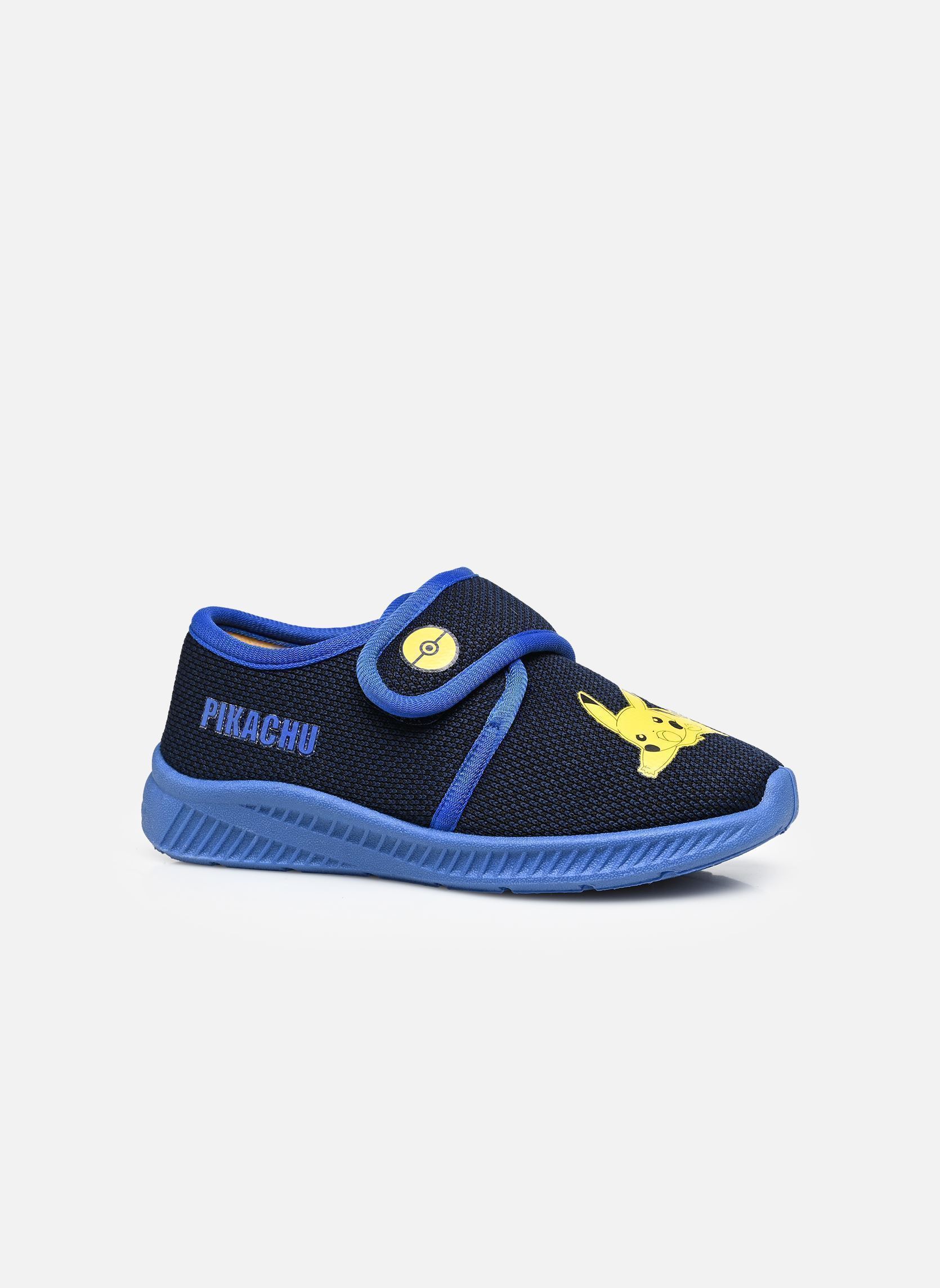 Pantoffels Chausson Pokémon jongens meerkleurig Leomil Pantoffels Chausson Pokémon jongens meerkleurig 831 NAVY/COBALT BLUE