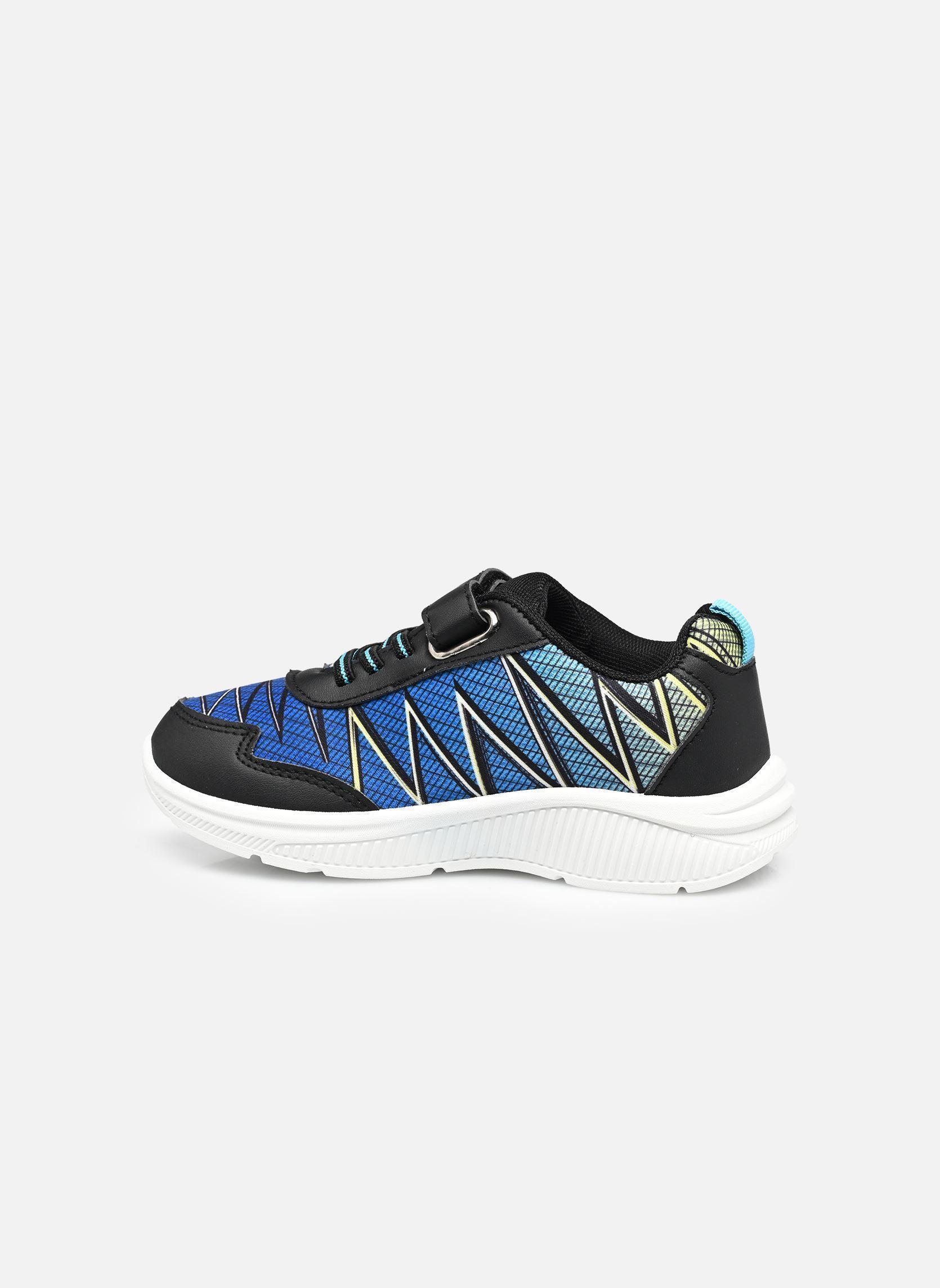 Sneakers Basket Sonic jongens meerkleurig Leomil Sneakers Basket Sonic jongens meerkleurig 538 BLACK/GREEN