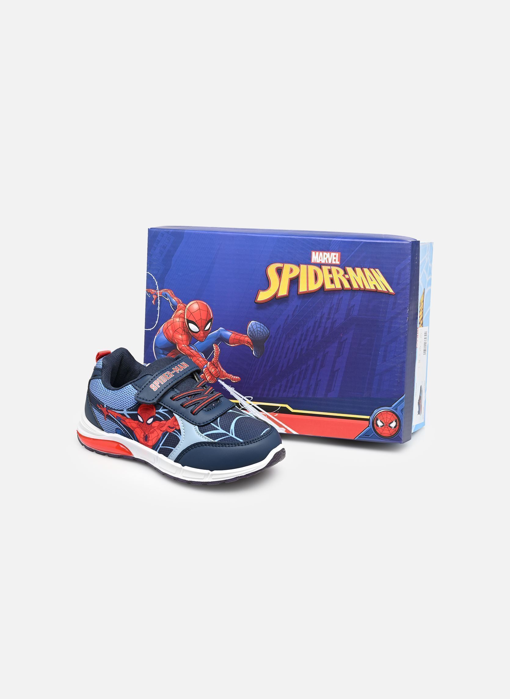 Baskets Basket Spiderman SP014105 garçon multicolore Leomil Baskets Basket Spiderman SP014105 garçon multicolore 424 NAVY/RED