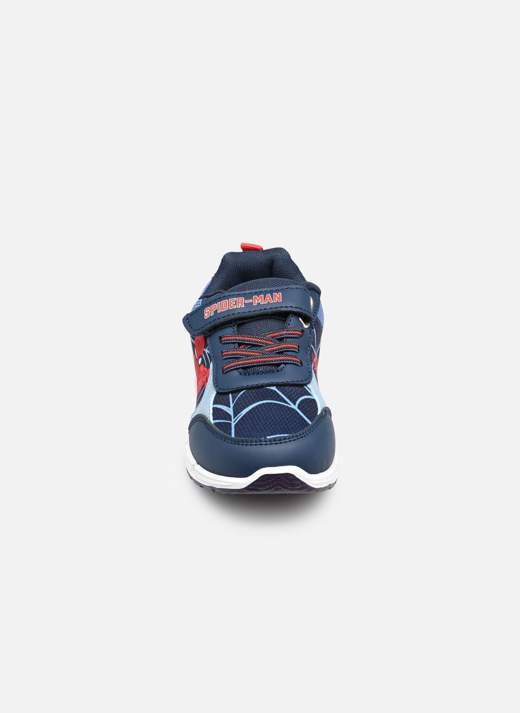 Baskets Basket Spiderman SP014105 garçon multicolore Leomil Baskets Basket Spiderman SP014105 garçon multicolore 424 NAVY/RED