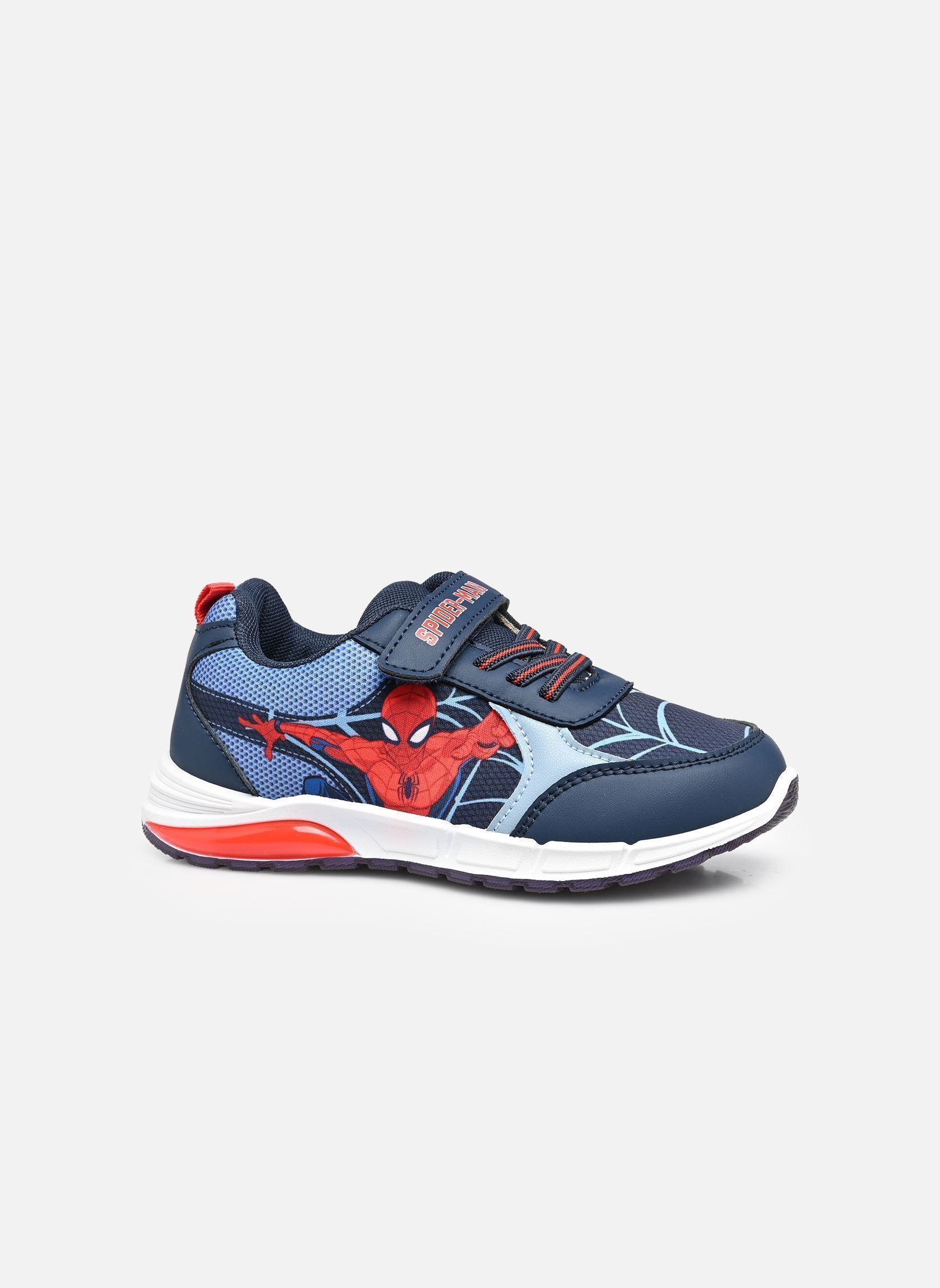 Baskets Basket Spiderman SP014105 garçon multicolore Leomil Baskets Basket Spiderman SP014105 garçon multicolore 424 NAVY/RED