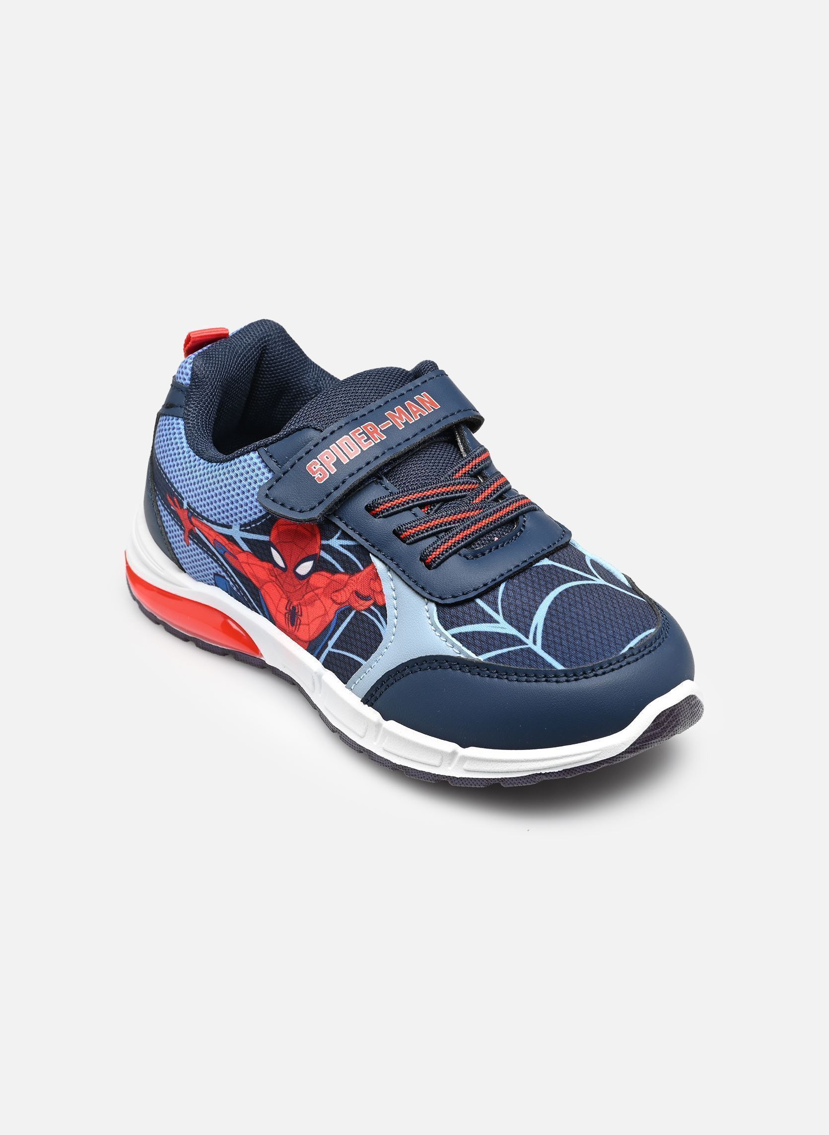 Baskets Basket Spiderman SP014105 garçon multicolore Leomil Baskets Basket Spiderman SP014105 garçon multicolore 424 NAVY/RED