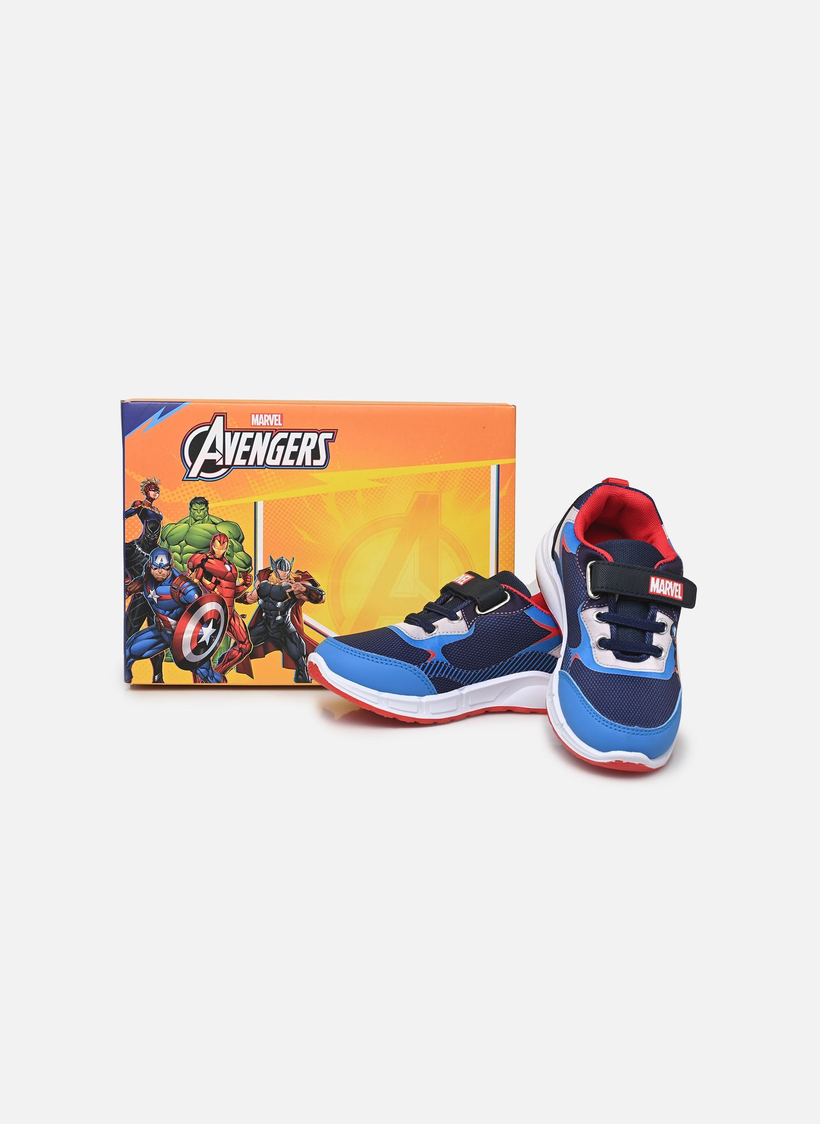 Baskets Basket The Avengers garçon multicolore Leomil Baskets Basket The Avengers garçon multicolore 785 COBALT BLUE/NAVY