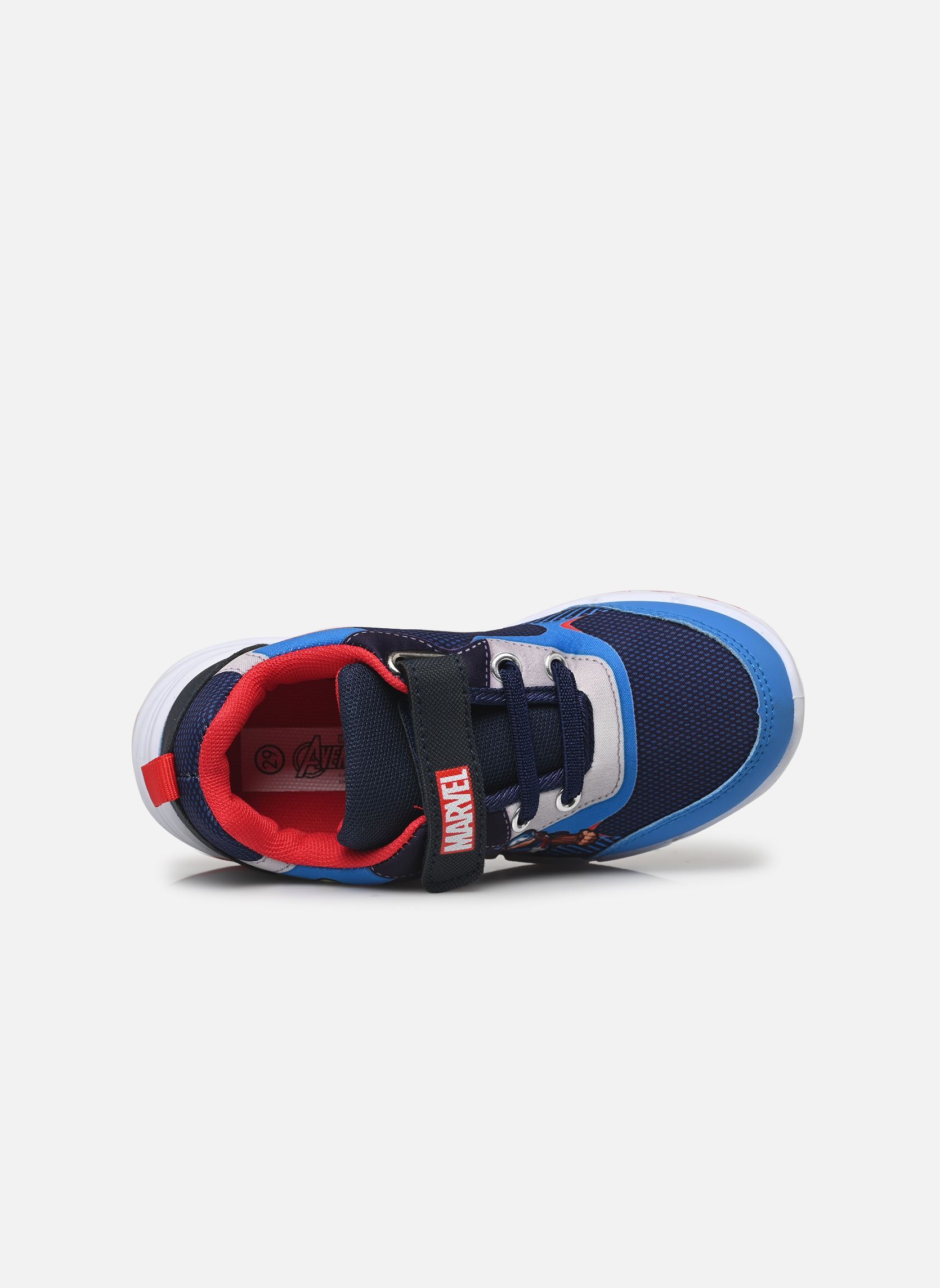 Baskets Basket The Avengers garçon multicolore Leomil Baskets Basket The Avengers garçon multicolore 785 COBALT BLUE/NAVY
