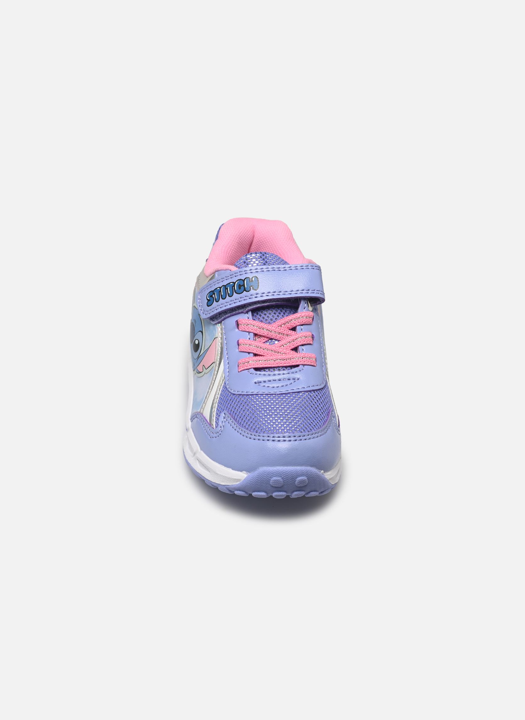 Sneaker Basket Lilo et Stitch LS001195 mädchen mehrfarbig Leomil Sneaker Basket Lilo et Stitch LS001195 mädchen mehrfarbig 191 LIGHT BLUE/SILVER
