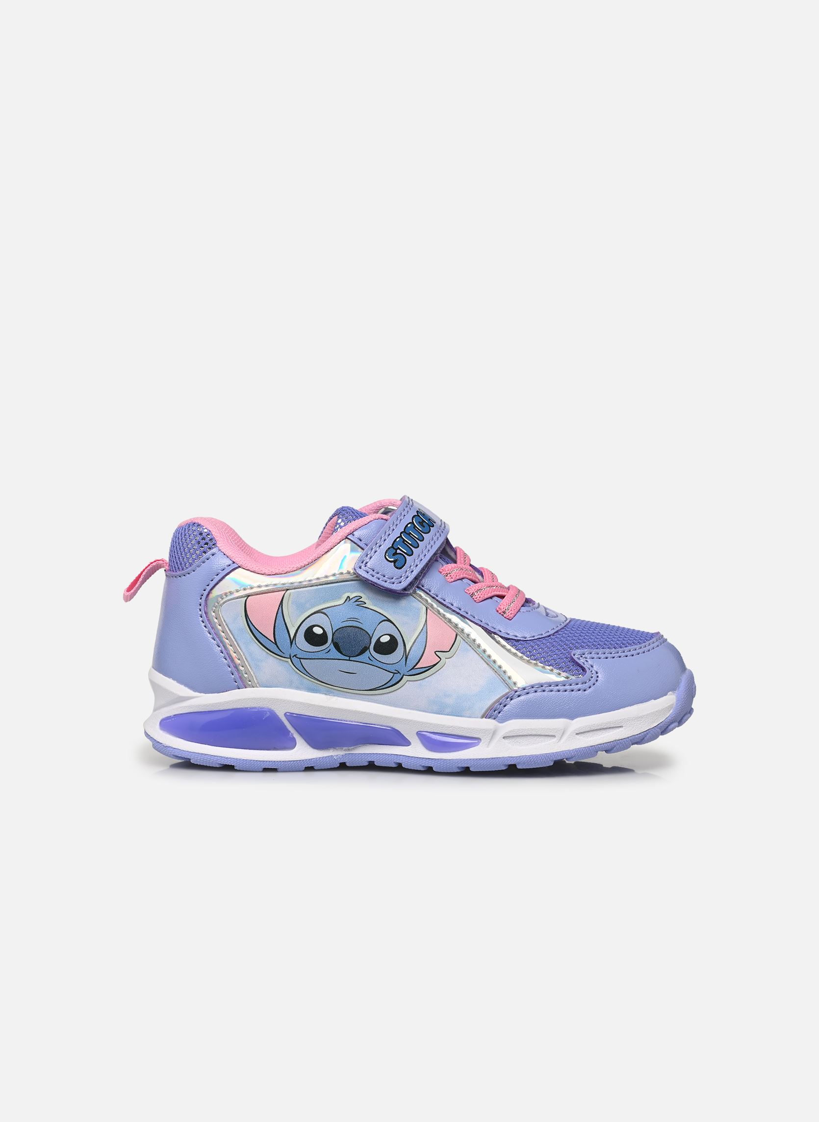Sneaker Basket Lilo et Stitch LS001195 mädchen mehrfarbig Leomil Sneaker Basket Lilo et Stitch LS001195 mädchen mehrfarbig 191 LIGHT BLUE/SILVER