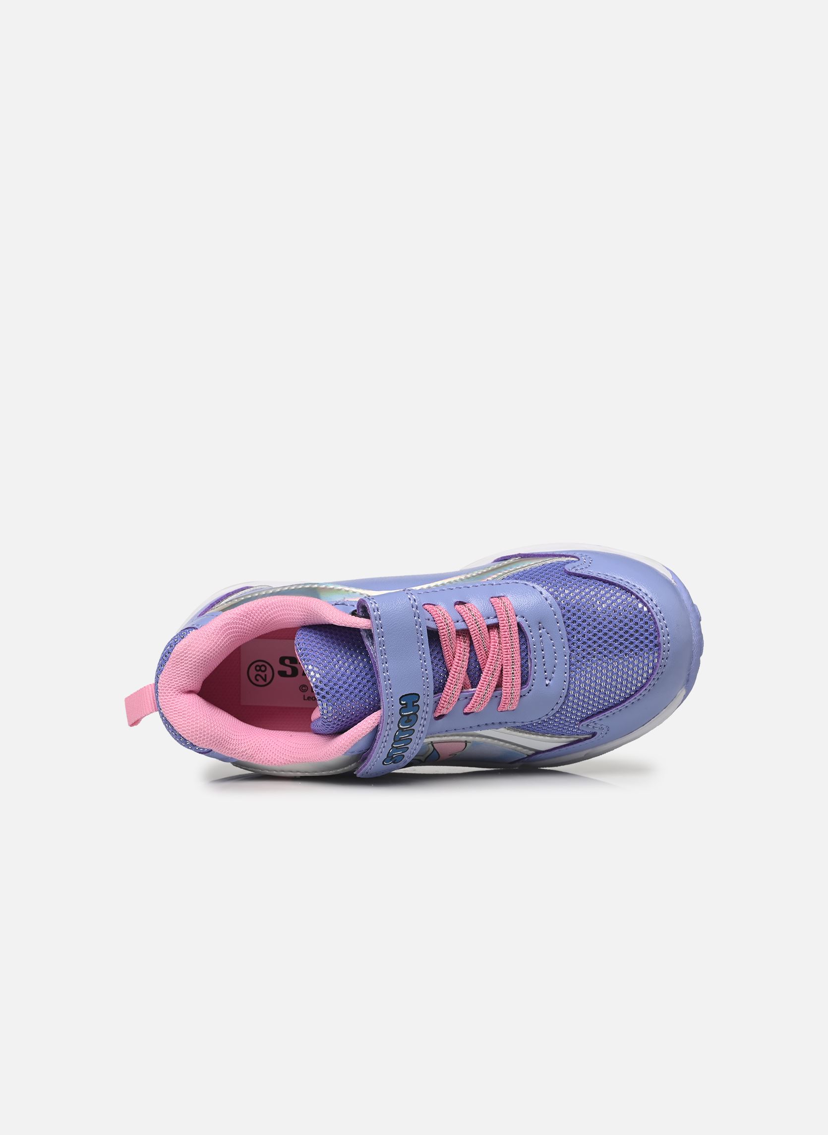 Sneaker Basket Lilo et Stitch LS001195 mädchen mehrfarbig Leomil Sneaker Basket Lilo et Stitch LS001195 mädchen mehrfarbig 191 LIGHT BLUE/SILVER
