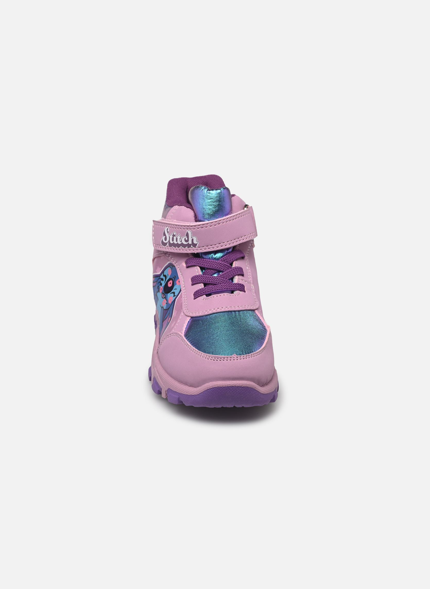 Knöchelhohe Sneaker Basket Lilo et Stitch LS001287 mädchen mehrfarbig Leomil Knöchelhohe Sneaker Basket Lilo et Stitch LS001287 mädchen mehrfarbig 535 LILAC/LILAC