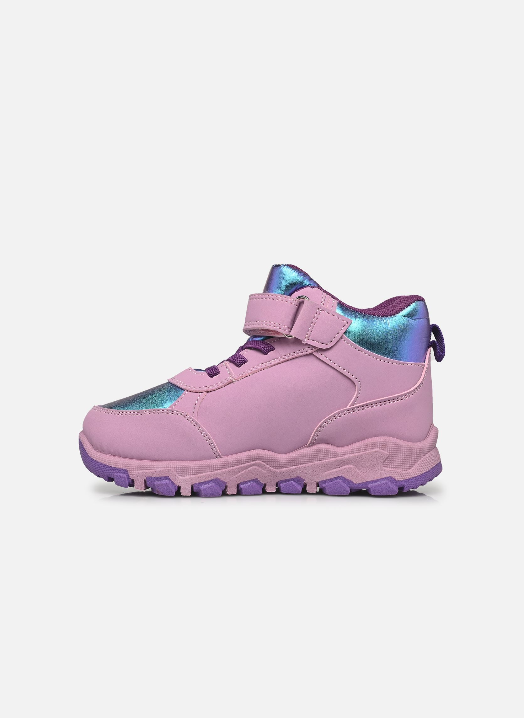Knöchelhohe Sneaker Basket Lilo et Stitch LS001287 mädchen mehrfarbig Leomil Knöchelhohe Sneaker Basket Lilo et Stitch LS001287 mädchen mehrfarbig 535 LILAC/LILAC