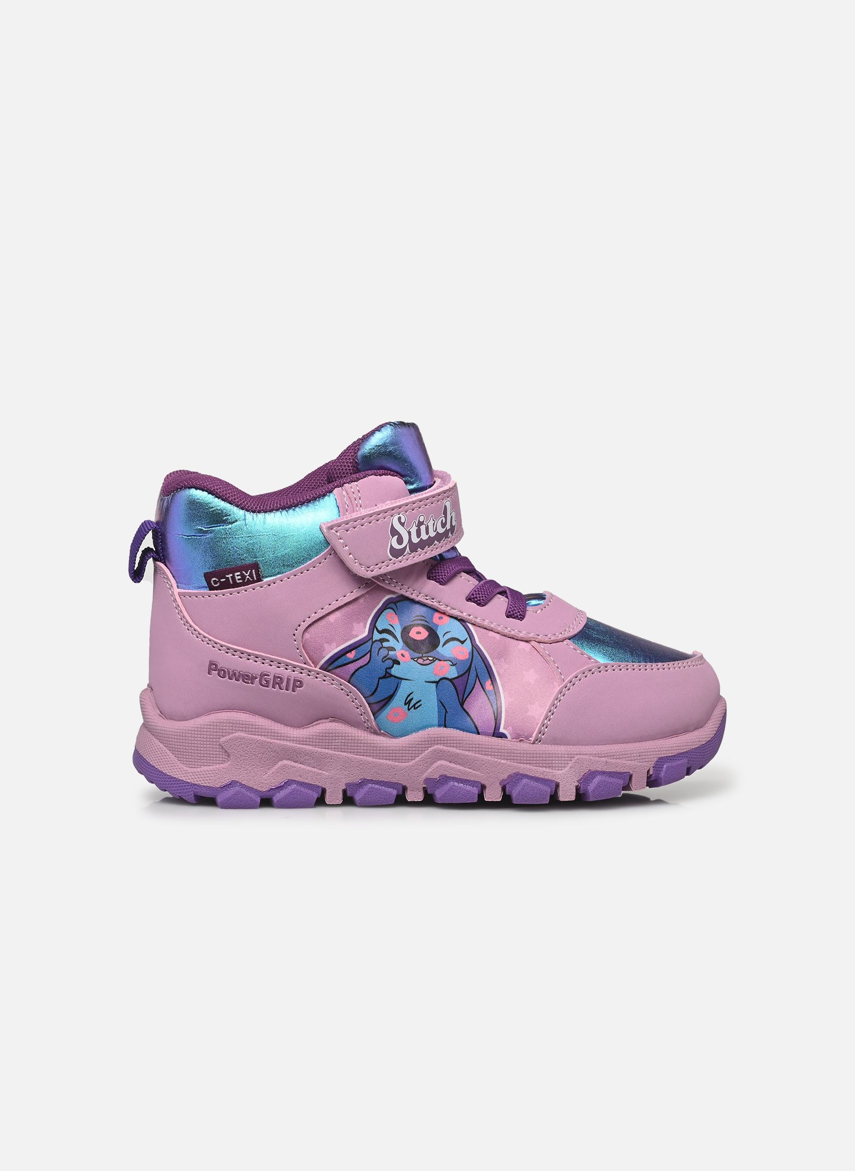 Knöchelhohe Sneaker Basket Lilo et Stitch LS001287 mädchen mehrfarbig Leomil Knöchelhohe Sneaker Basket Lilo et Stitch LS001287 mädchen mehrfarbig 535 LILAC/LILAC