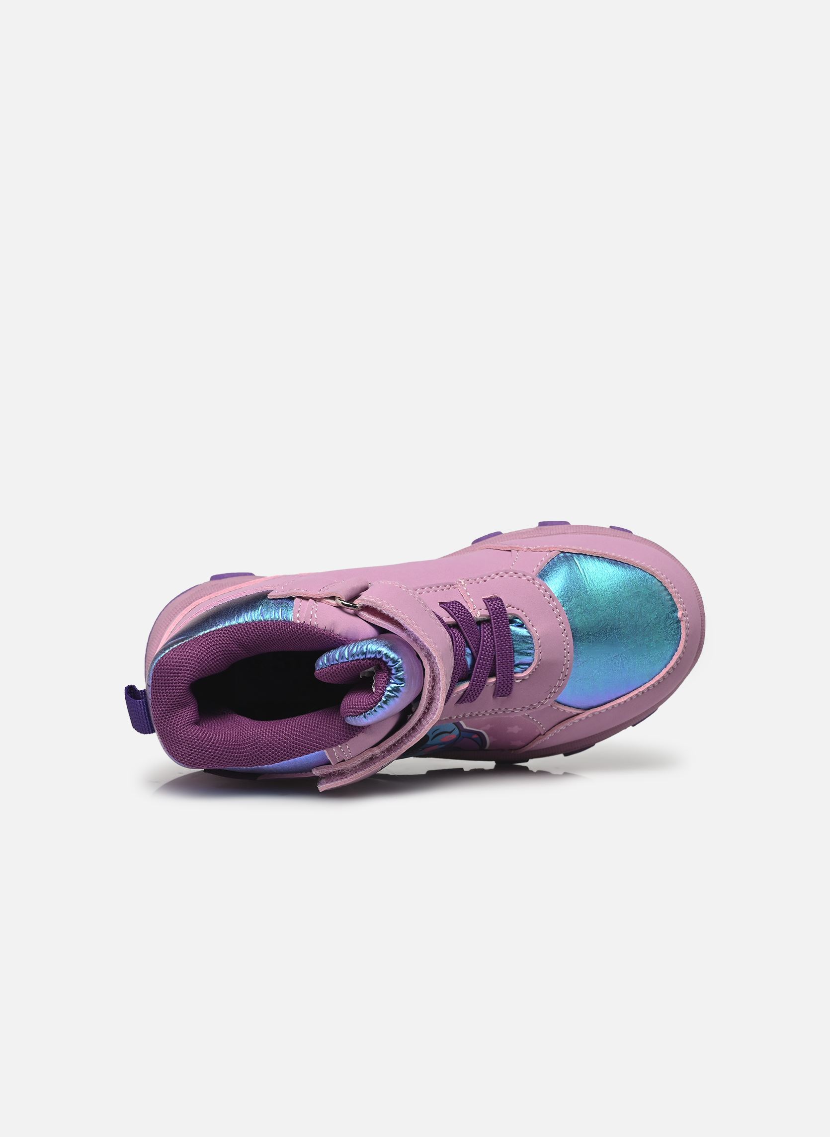 Knöchelhohe Sneaker Basket Lilo et Stitch LS001287 mädchen mehrfarbig Leomil Knöchelhohe Sneaker Basket Lilo et Stitch LS001287 mädchen mehrfarbig 535 LILAC/LILAC
