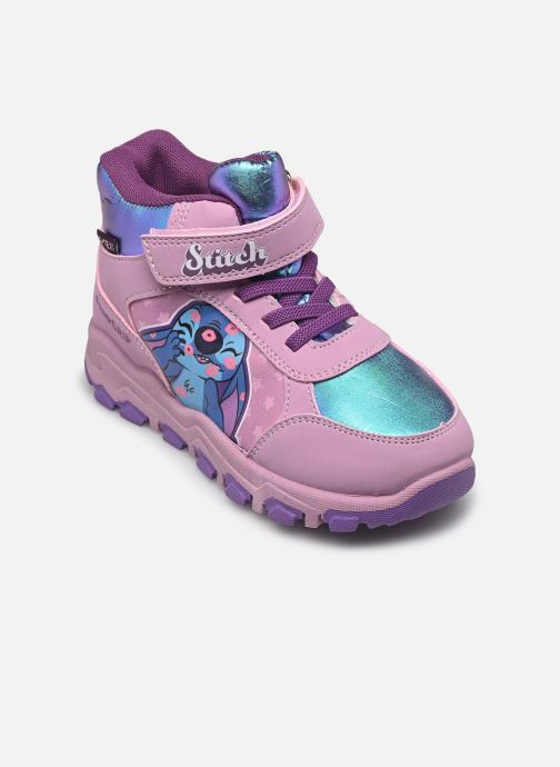 Leomil Baskets hautes Basket Lilo et Stitch LS001287 fille multicolore