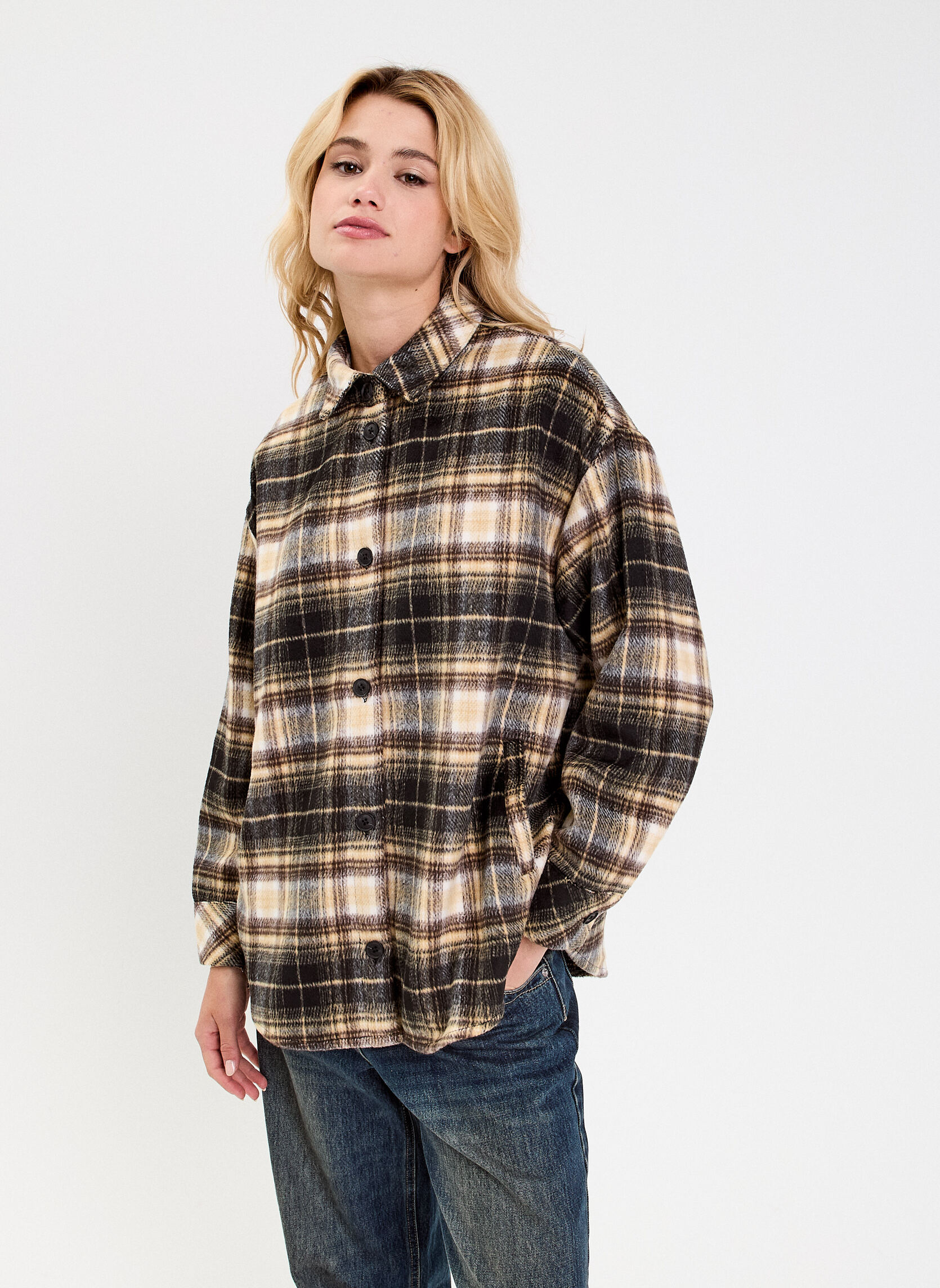 Chemises SURCHEKROCHO femme marron Cache Cache Chemises SURCHEKROCHO femme marron Marron