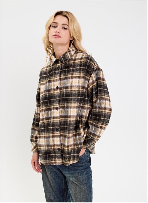 Cache Cache Chemises SURCHEKROCHO femme marron