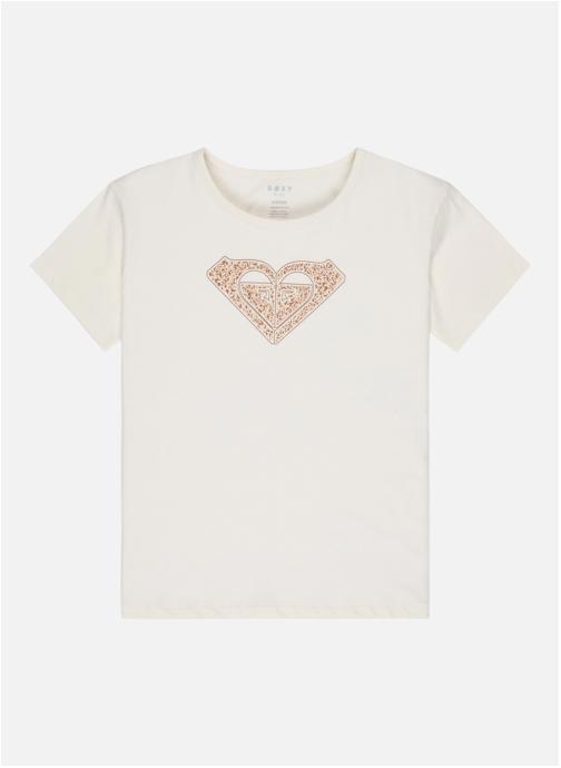 Roxy Tee-shirts Lily Night fille gris