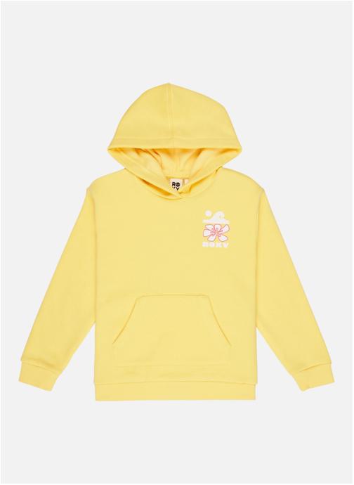 Roxy Sweats à capuche Surf Feeling Brushed fille jaune