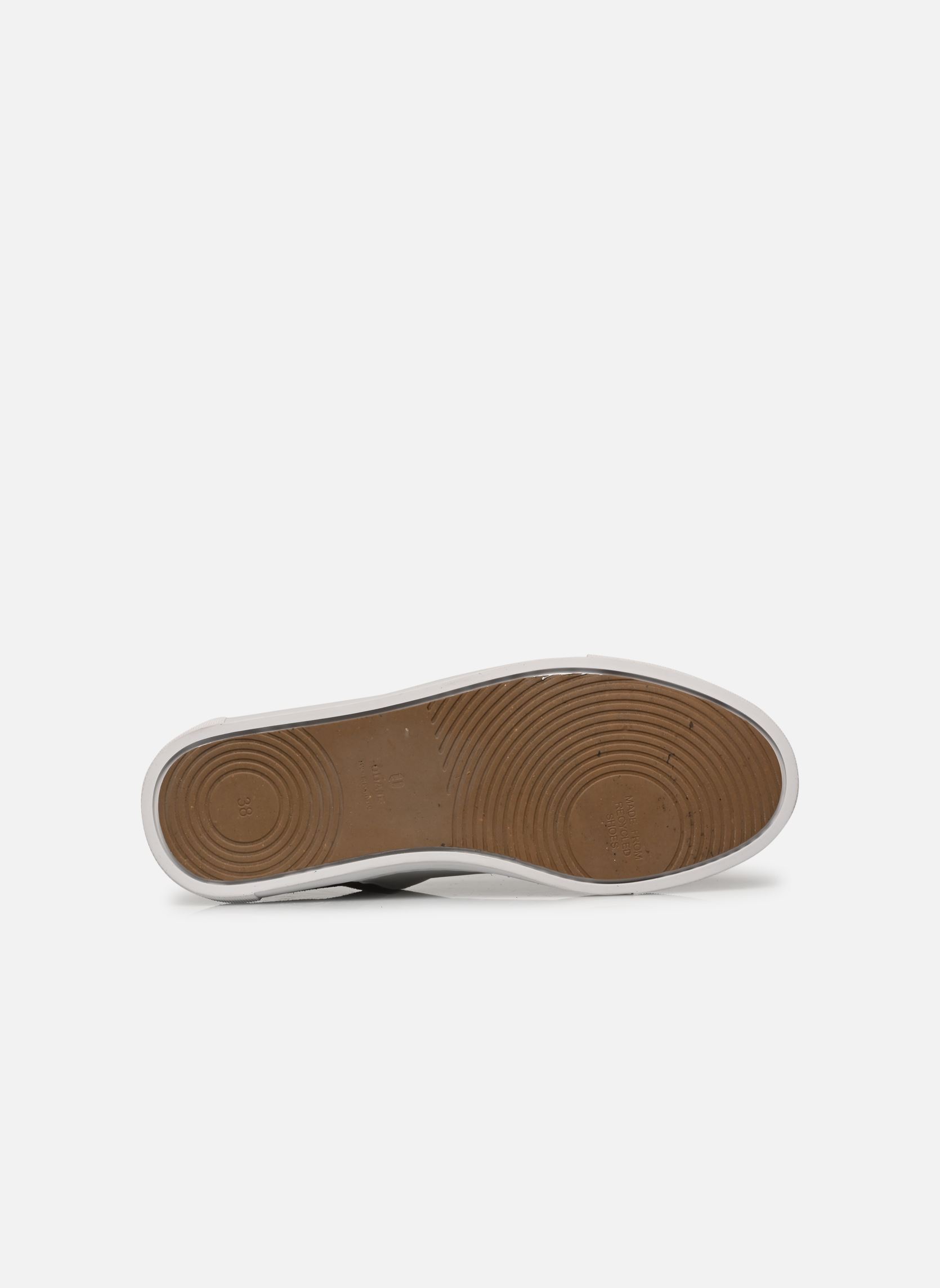 Baskets basses RENÉE femme marron Odaje Baskets basses RENÉE femme marron BLANC ET LÉOPARD