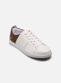Baskets basses RENÉE femme marron Odaje Baskets basses RENÉE femme marron BLANC ET LÉOPARD