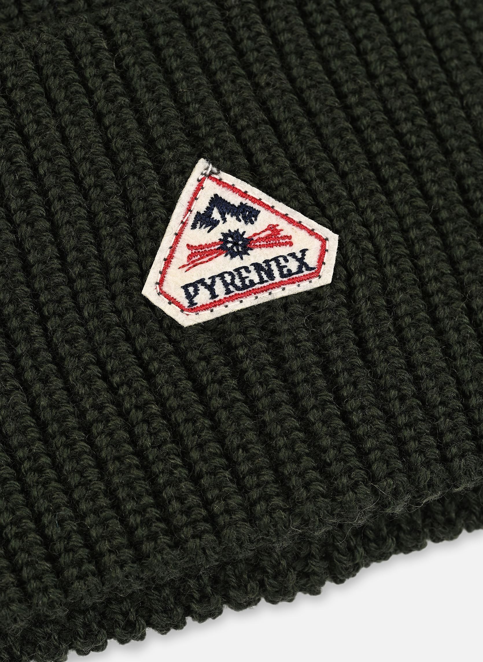 Mutsen ROKI jongens groen Pyrenex Mutsen ROKI jongens groen HKW014P-DEEP KHAKI