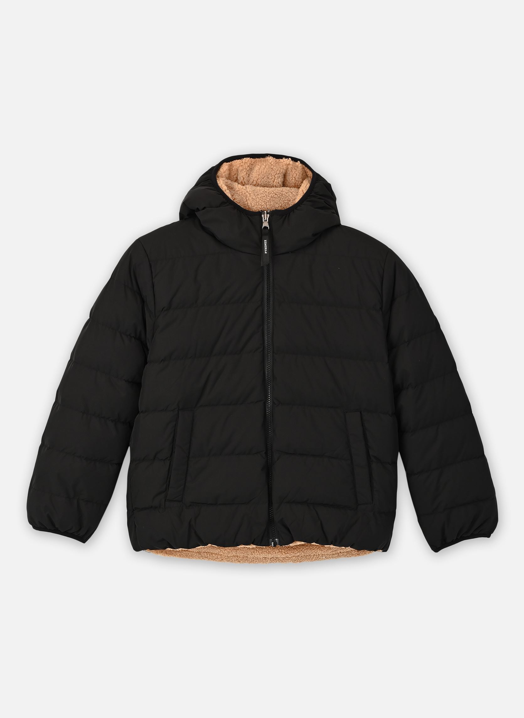 Dufflecoat KEYLINN jungen schwarz Pyrenex Dufflecoat KEYLINN jungen schwarz BLACK