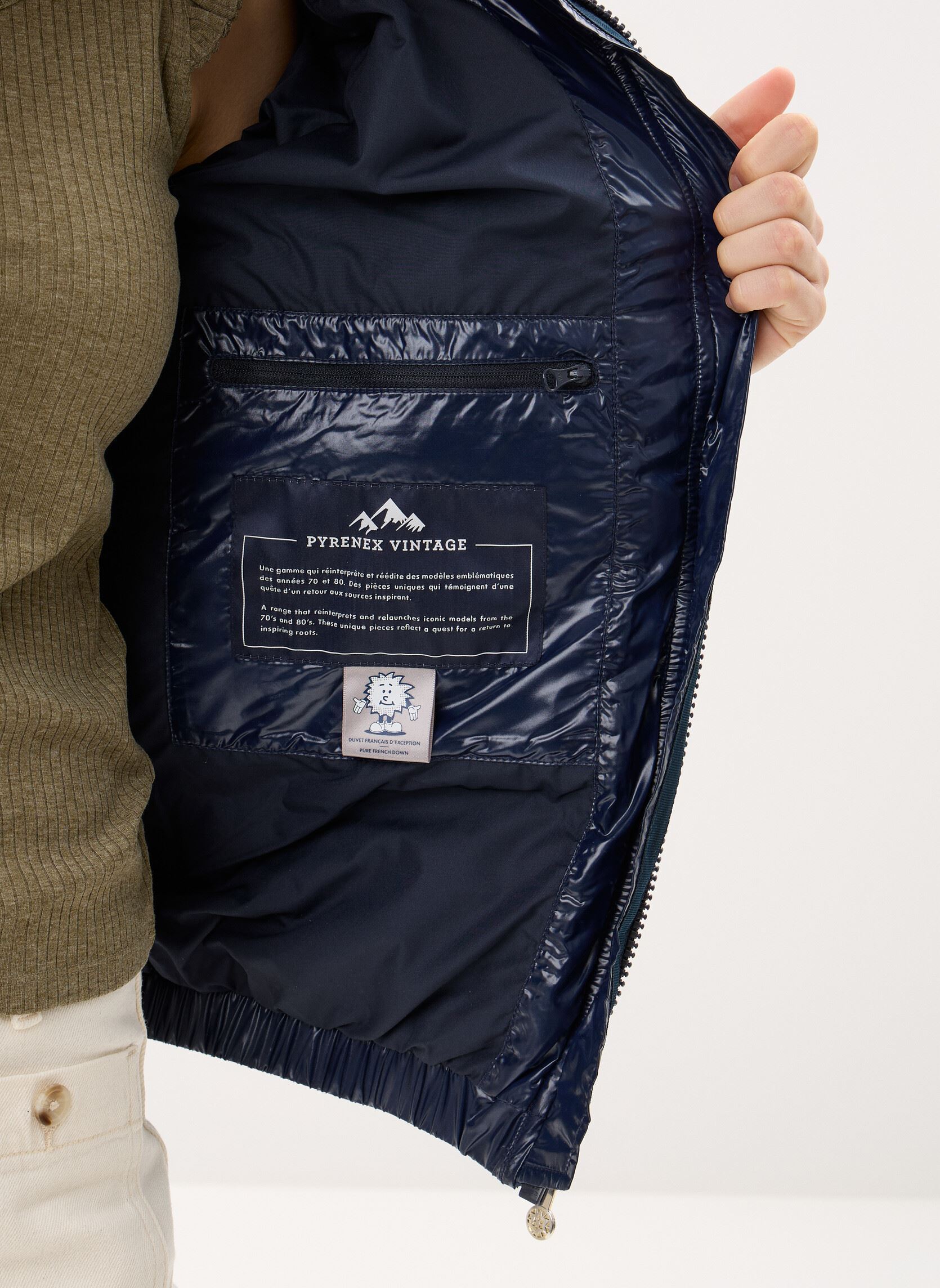 Daunenjacken VINTAGE MYTHIC blau Pyrenex Daunenjacken VINTAGE MYTHIC blau AMIRAL