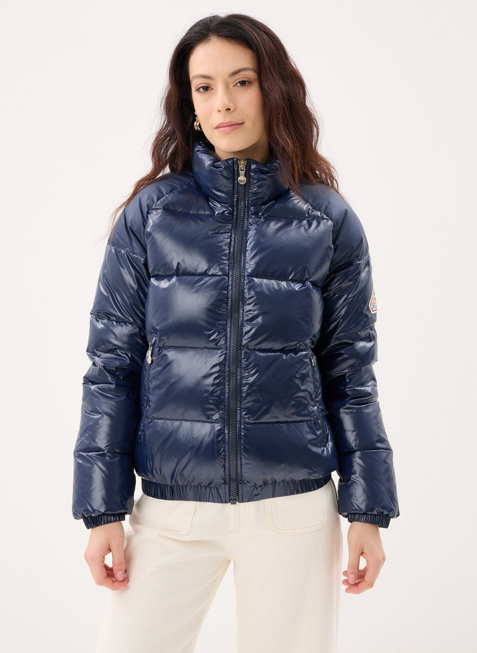 Daunenjacken VINTAGE MYTHIC blau Pyrenex Daunenjacken VINTAGE MYTHIC blau AMIRAL