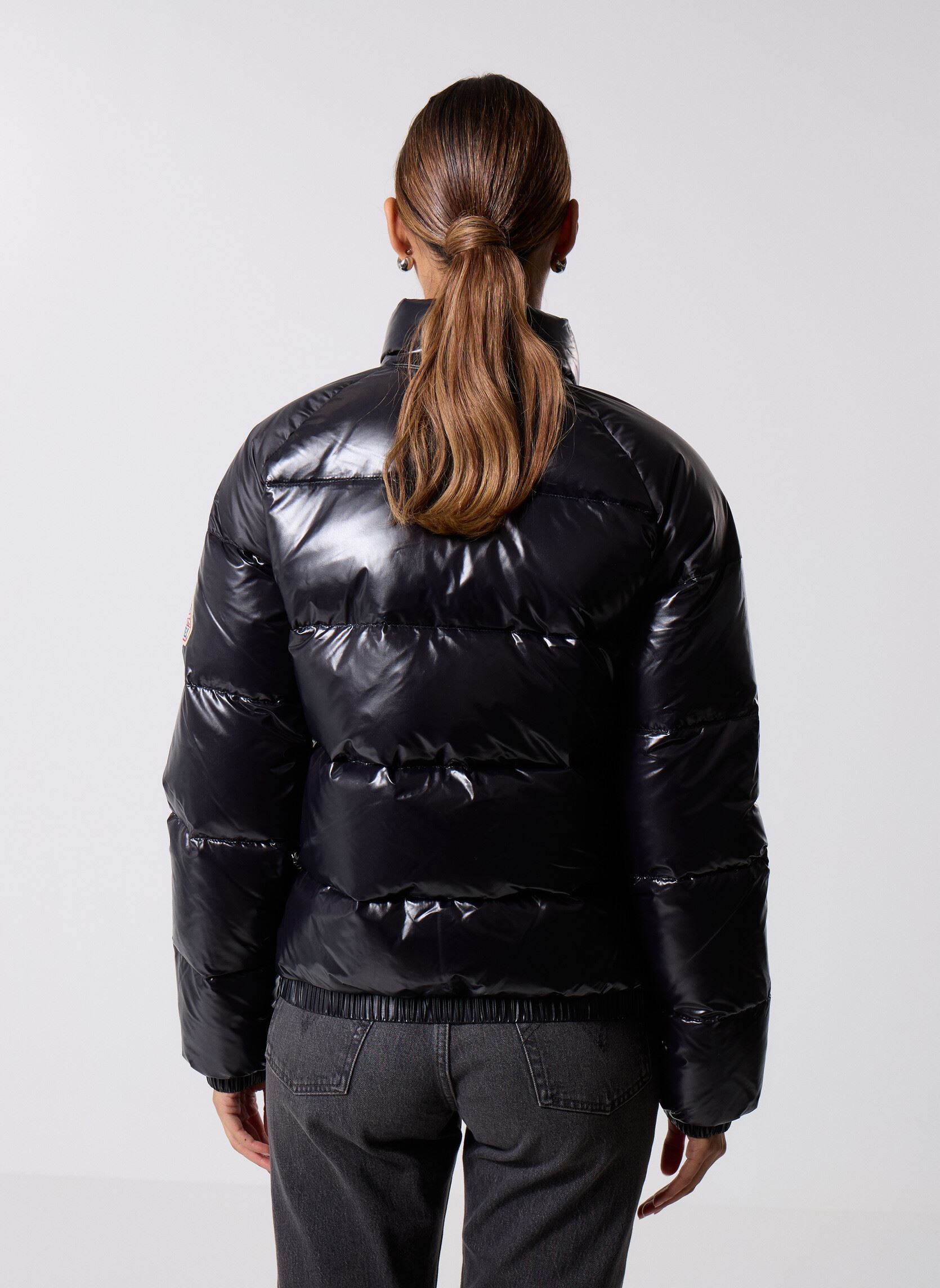 Daunenjacken VINTAGE MYTHIC schwarz Pyrenex Daunenjacken VINTAGE MYTHIC schwarz BLACK