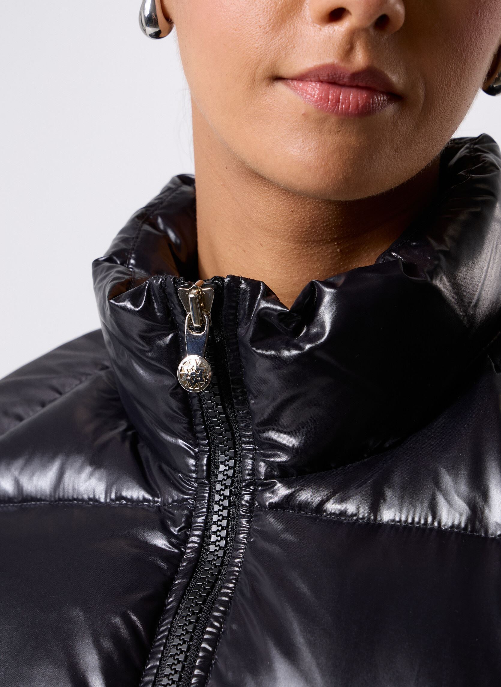 Daunenjacken VINTAGE MYTHIC schwarz Pyrenex Daunenjacken VINTAGE MYTHIC schwarz BLACK