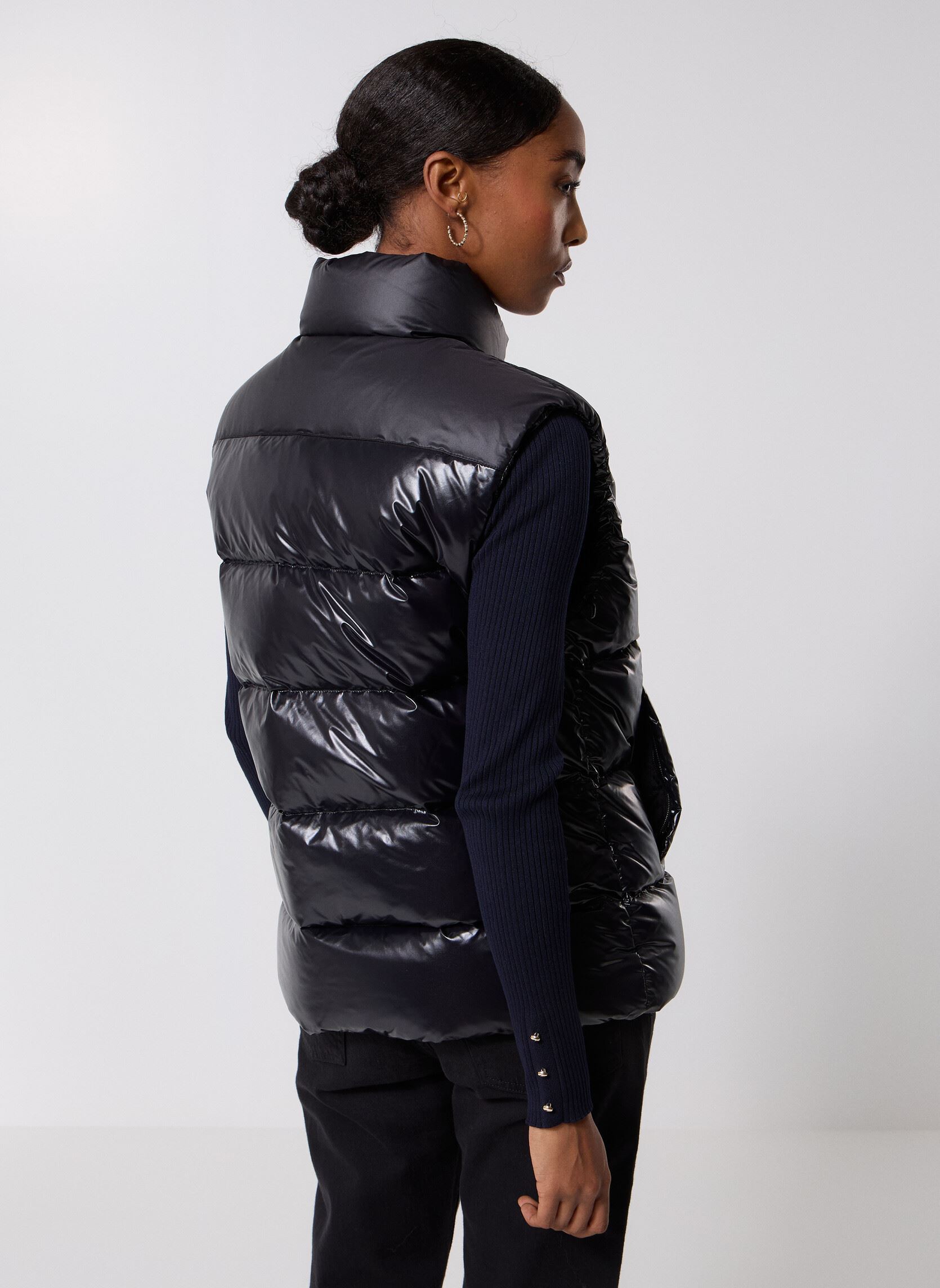 Doudounes sans manches JOHN noir Pyrenex Doudounes sans manches JOHN noir BLACK