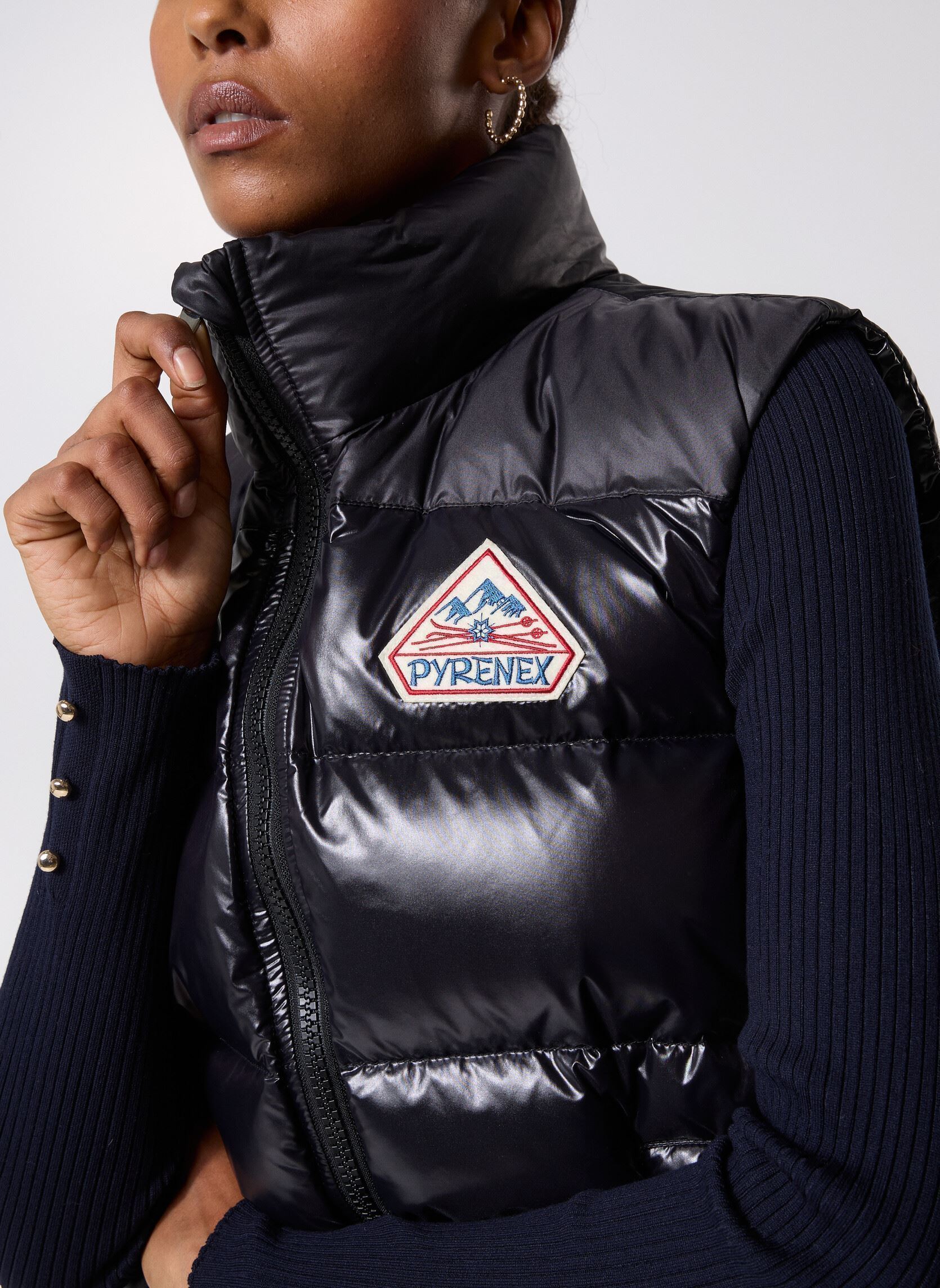 Doudounes sans manches JOHN noir Pyrenex Doudounes sans manches JOHN noir BLACK