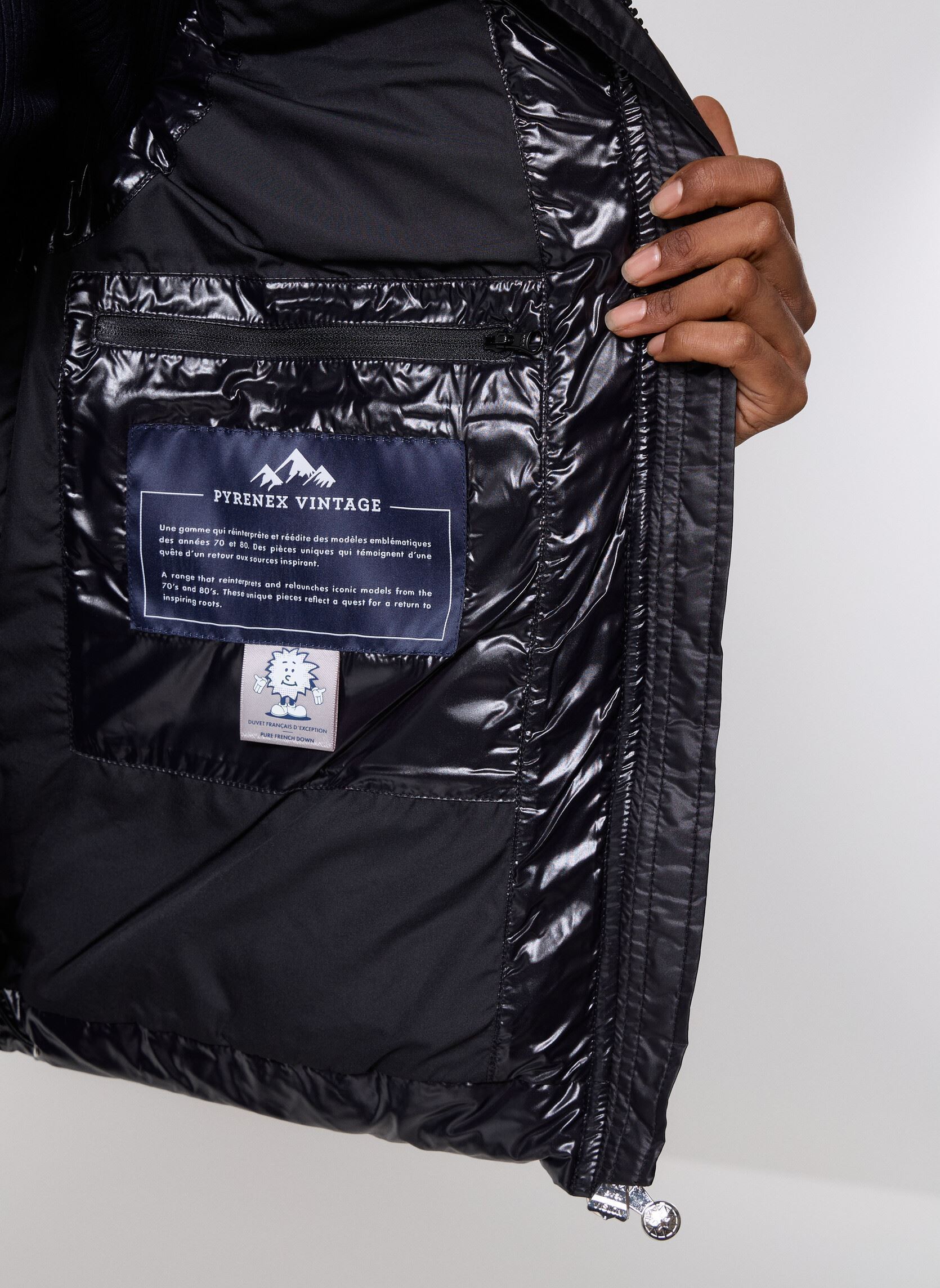 Doudounes sans manches JOHN noir Pyrenex Doudounes sans manches JOHN noir BLACK