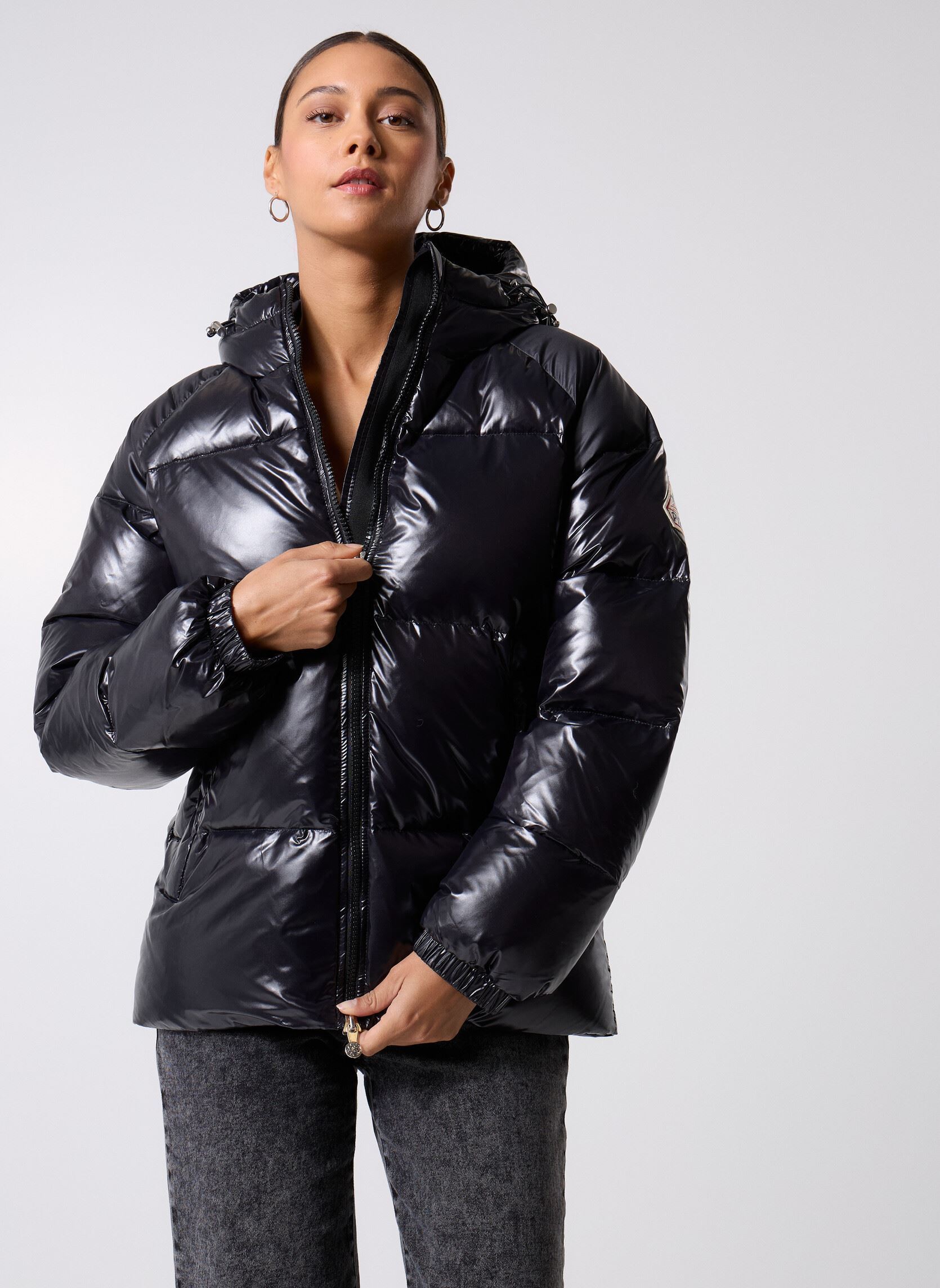 Doudounes STEN noir Pyrenex Doudounes STEN noir BLACK