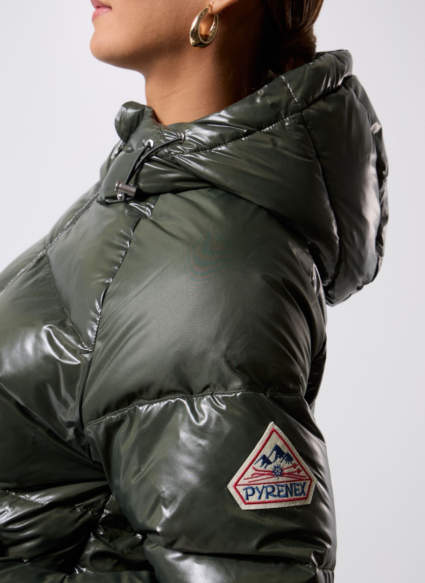 Doudounes STEN vert Pyrenex Doudounes STEN vert DEEP KHAKI